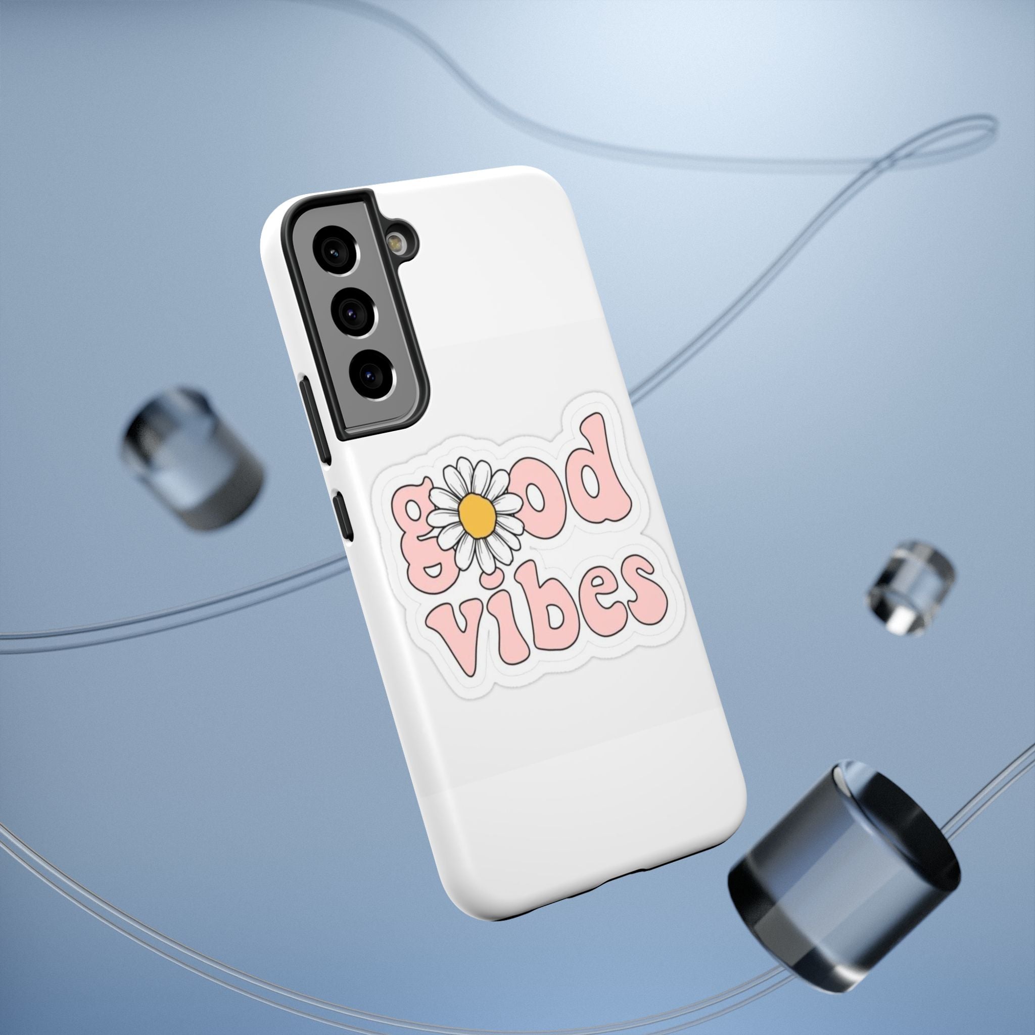 Good Vibes Impact-Resistant Phone Case