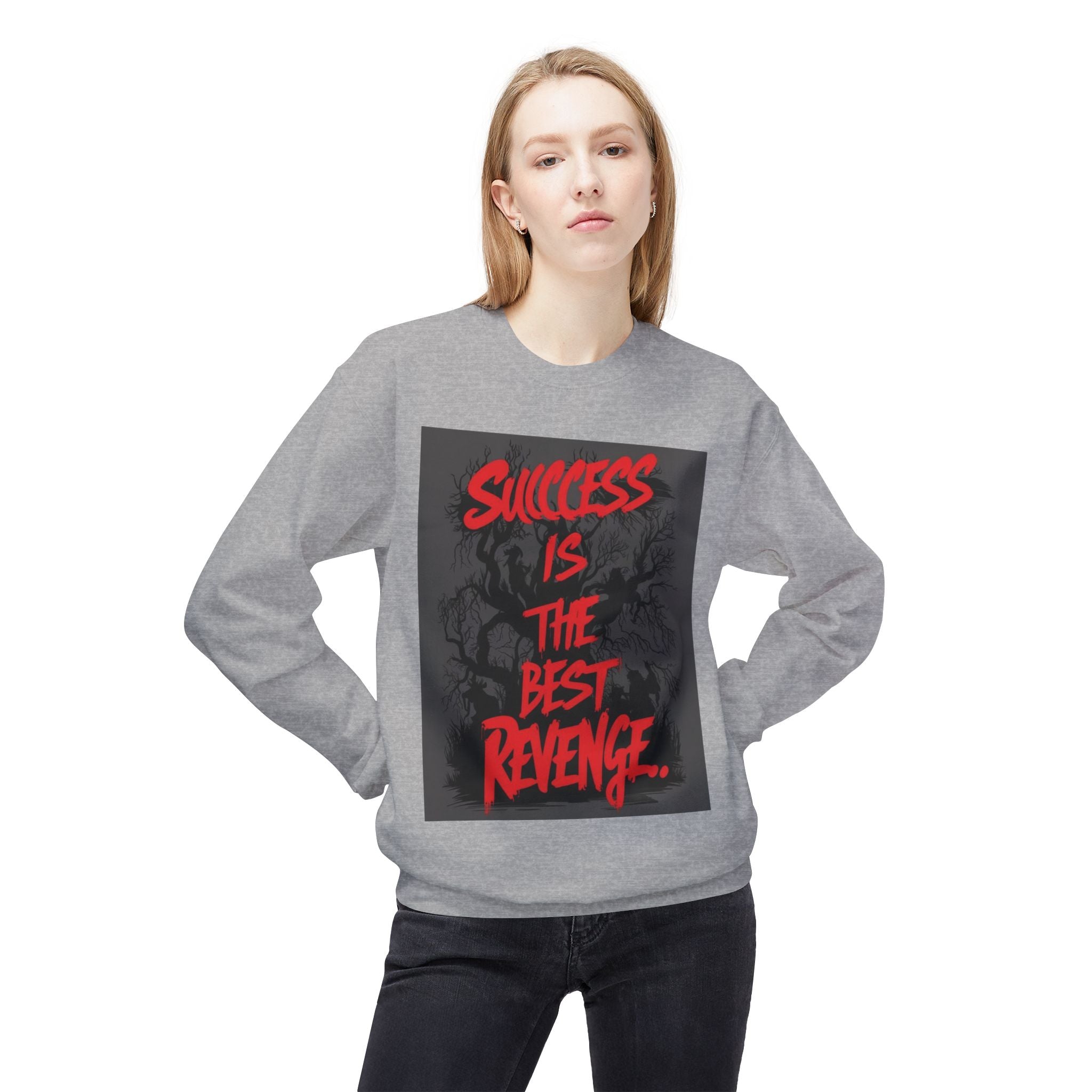 Unisex Midweight Softstyle Fleece Crewneck Sweatshirt