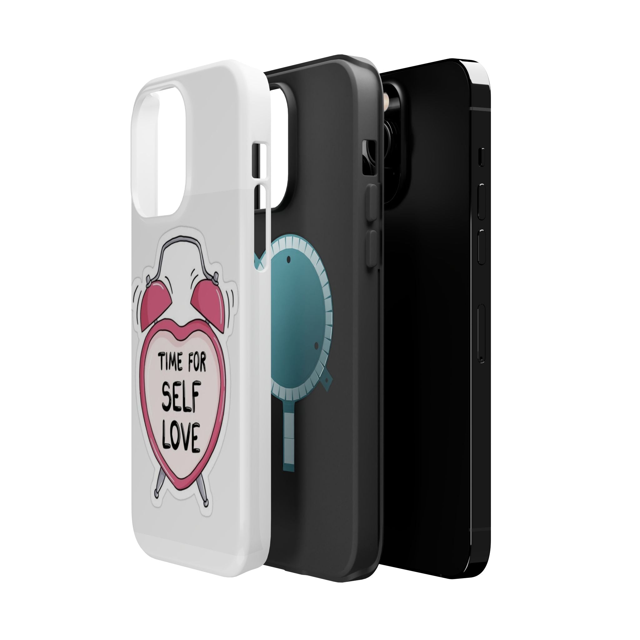 Self Love Magnetic Tough Cases - Inspirational Phone Covers for Positive Vibes