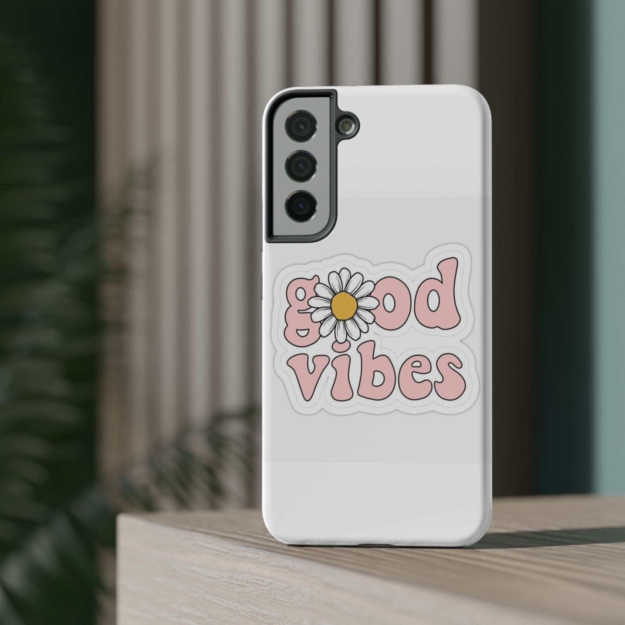 Good Vibes Impact-Resistant Phone Case