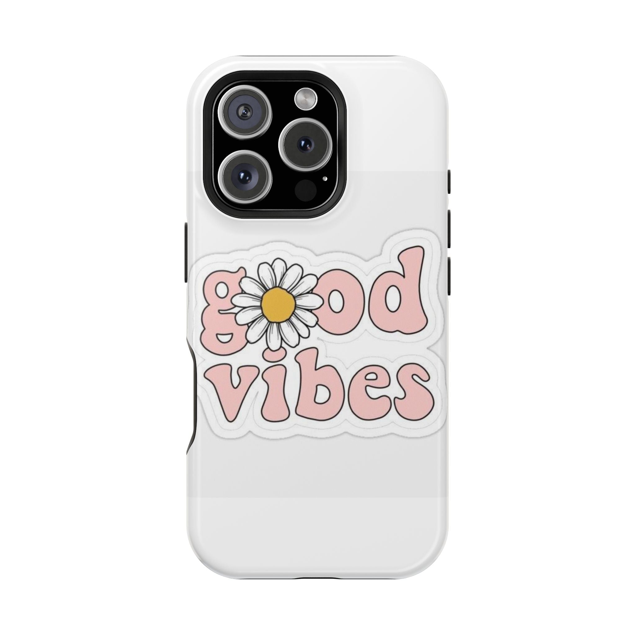 Good Vibes Impact-Resistant Phone Case