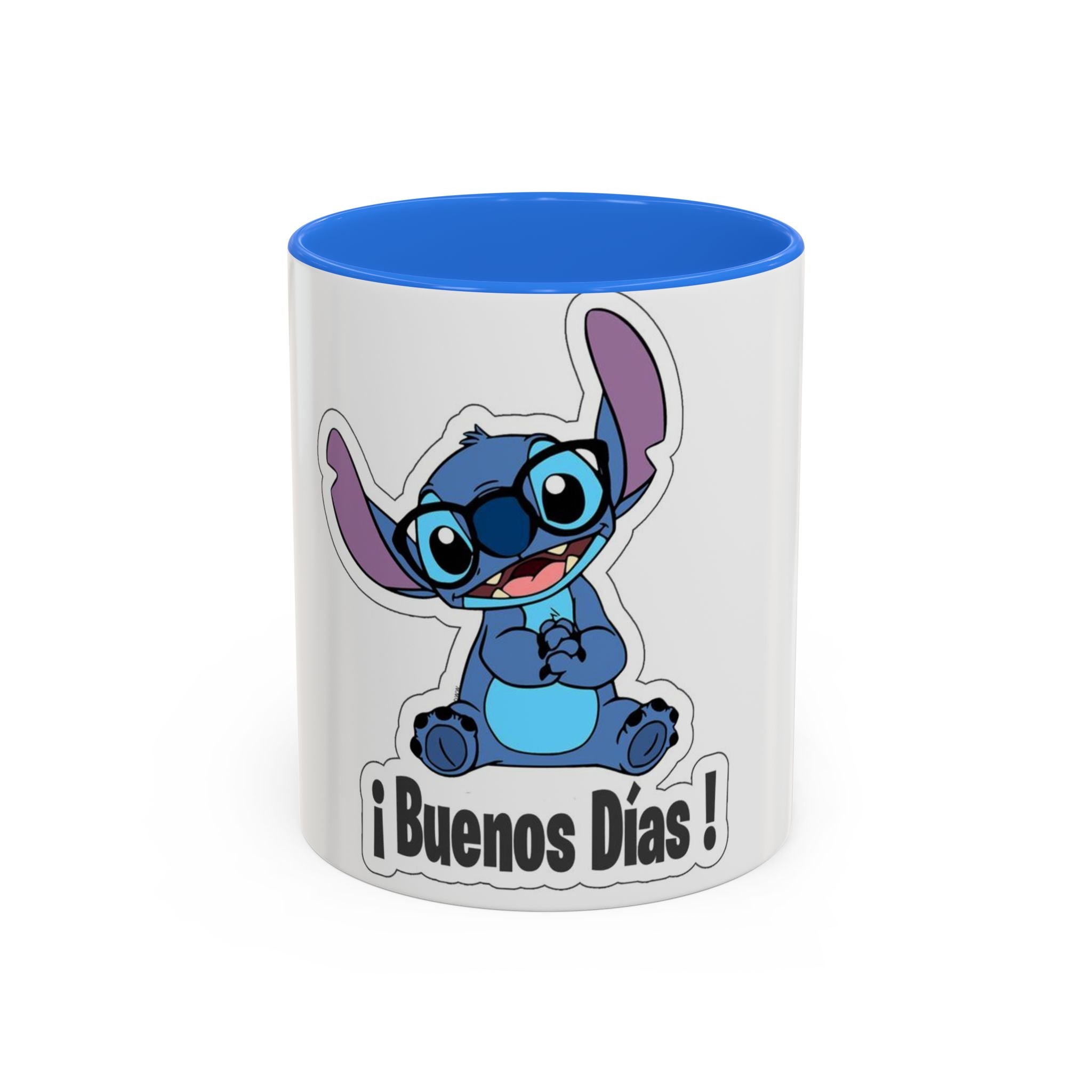 Colorful Cartoon Mug - ¡Buenos Días! - Perfect Gift for Coffee Lovers