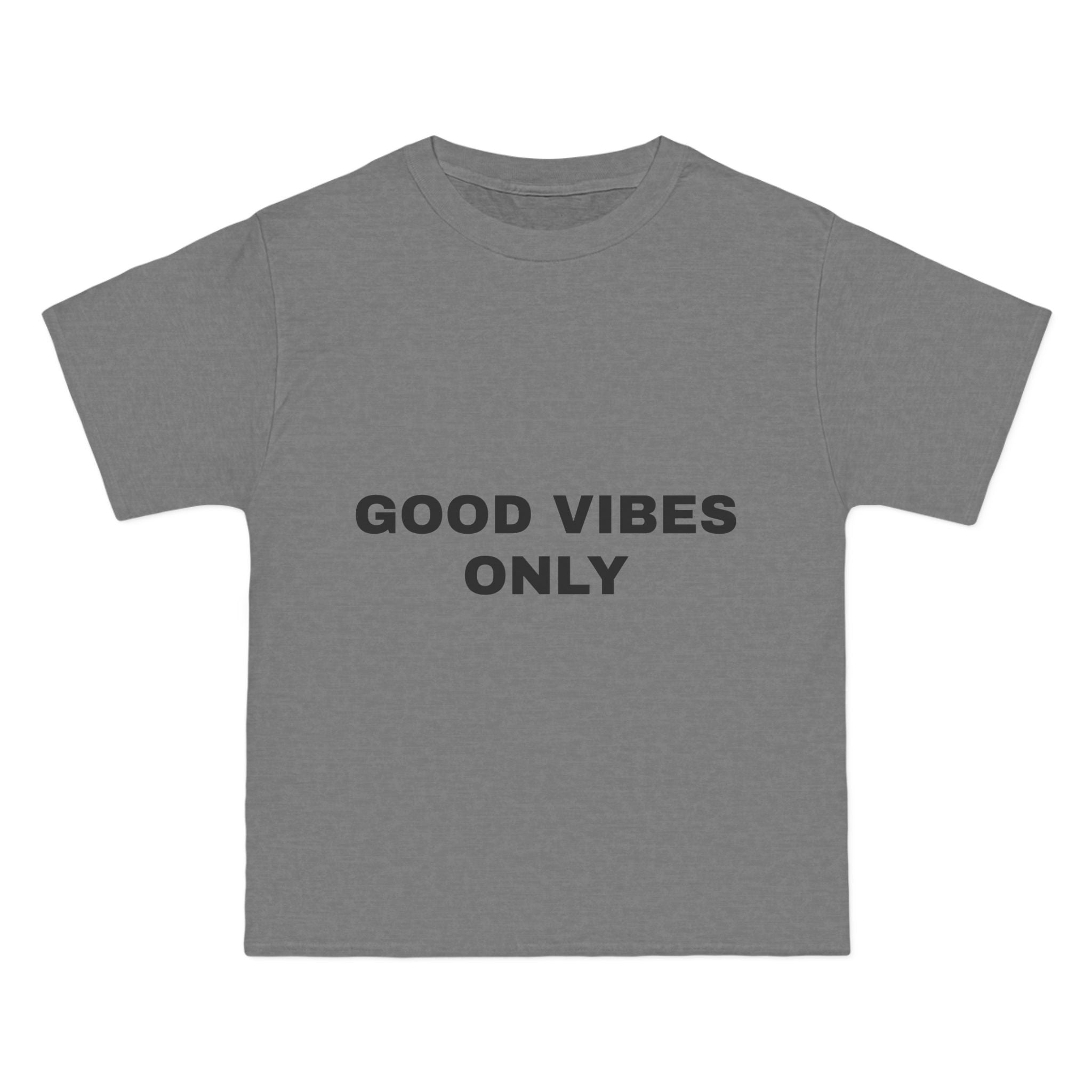 Good Vibes Only Short Sleeve T-Shirt