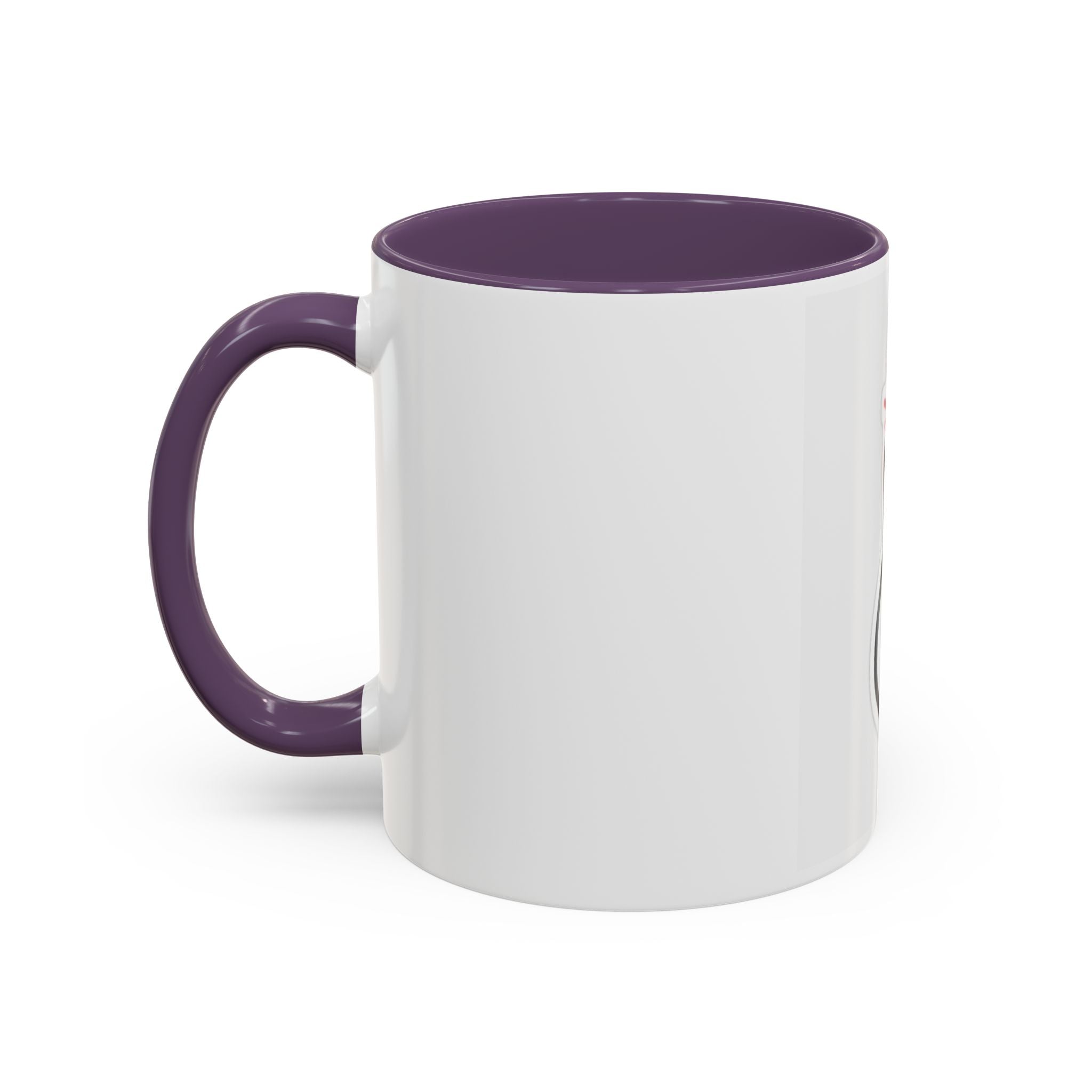 Love Gesture Accent Coffee Mug - Cute 11oz & 15oz Coffee Cup for Gifts