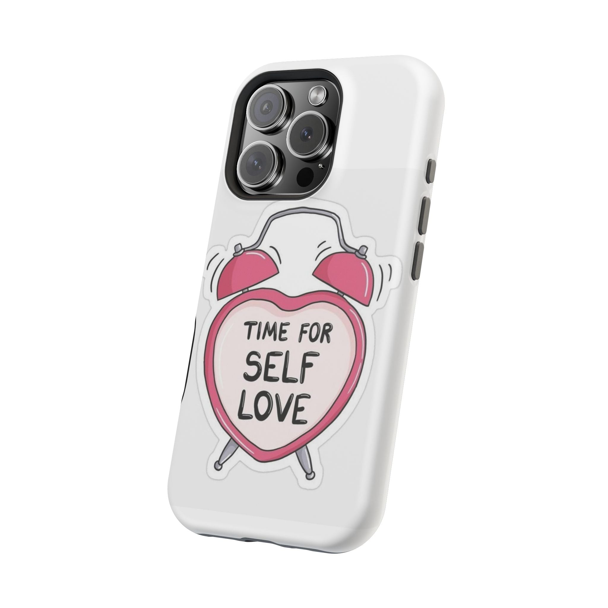 Self Love Magnetic Tough Cases - Inspirational Phone Covers for Positive Vibes