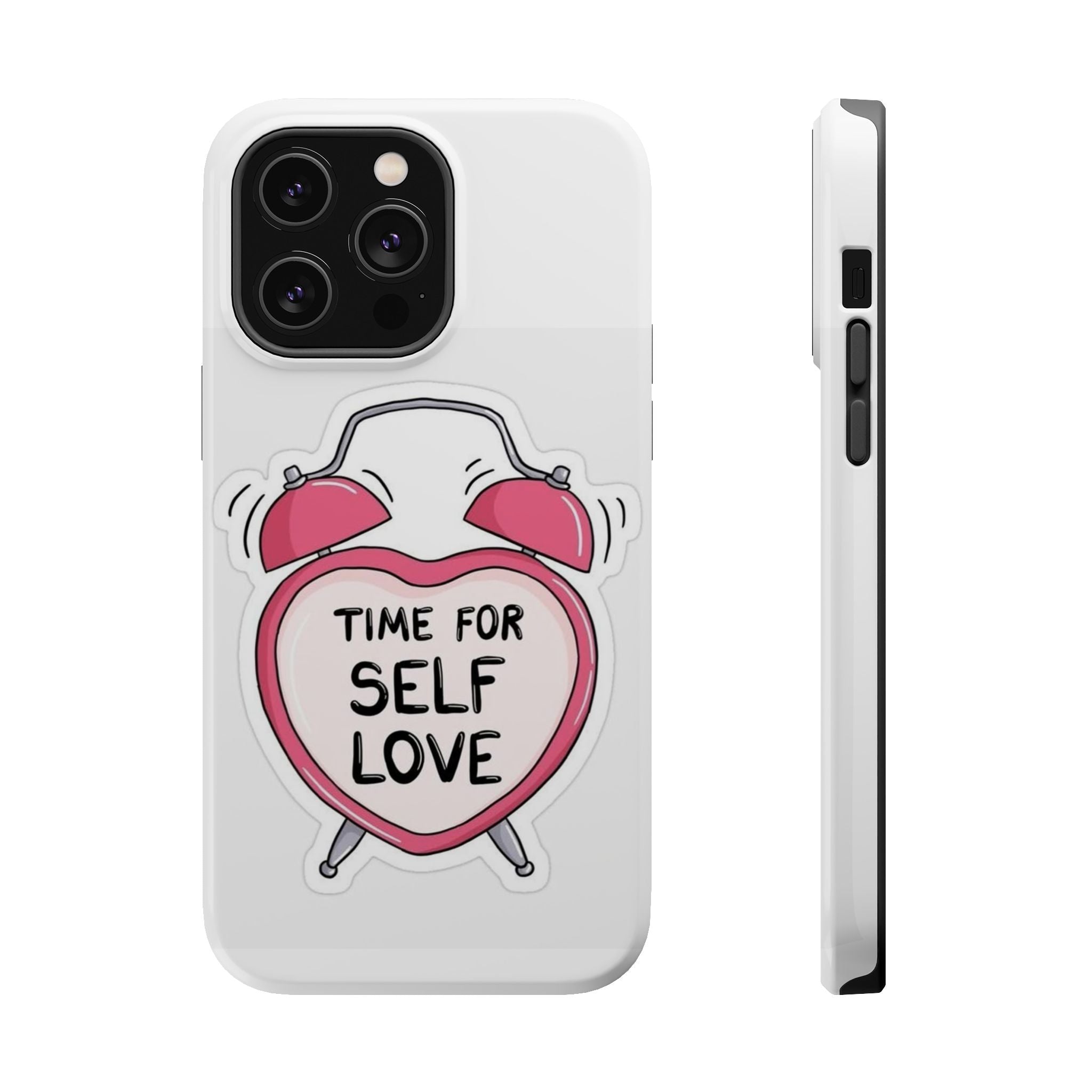 Self Love Magnetic Tough Cases - Inspirational Phone Covers for Positive Vibes