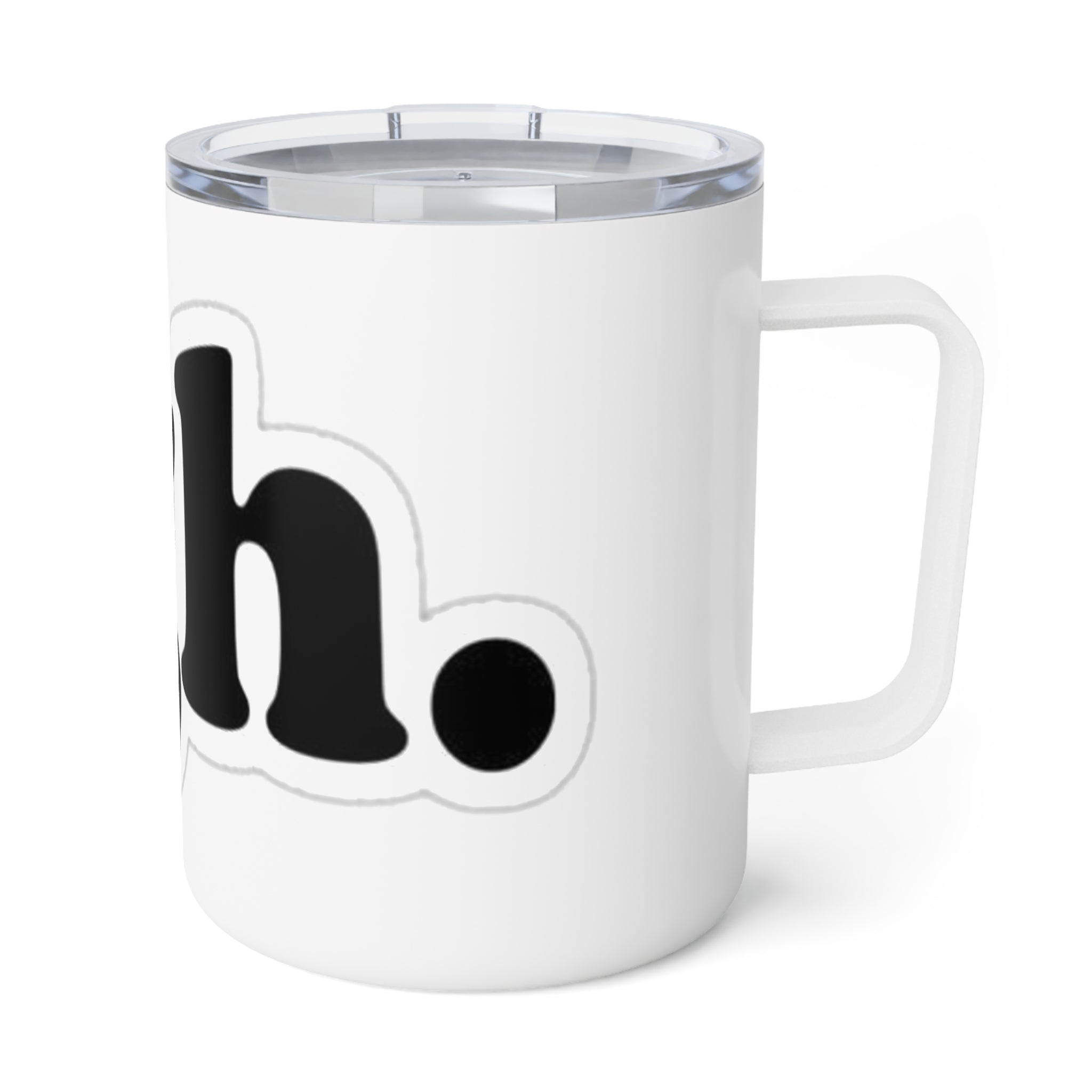 Laugh Insulated Coffee Mug - 10oz | Perfect for Gifting and Daily Use
