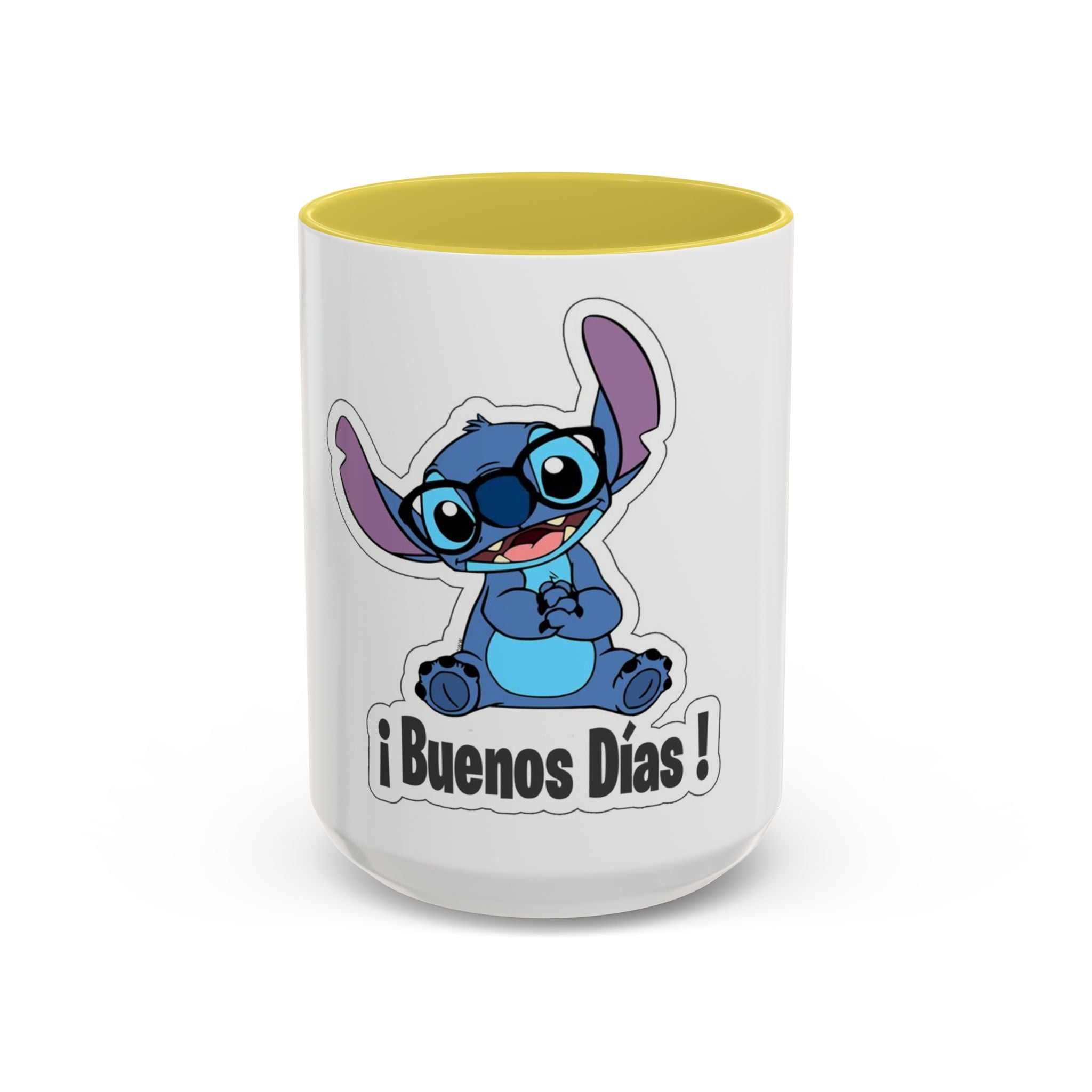 Colorful Cartoon Mug - ¡Buenos Días! - Perfect Gift for Coffee Lovers