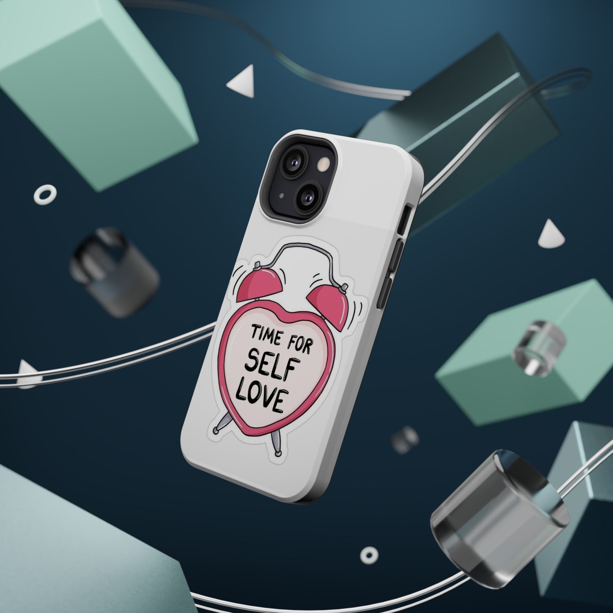 Self Love Magnetic Tough Cases - Inspirational Phone Covers for Positive Vibes