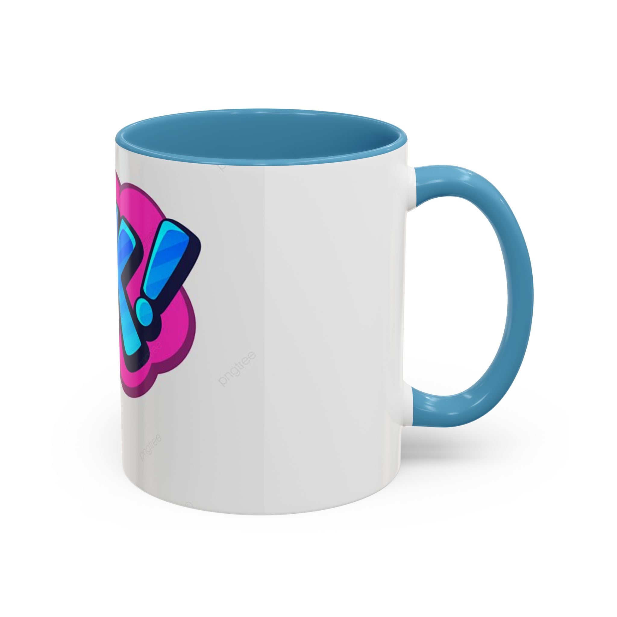 Colorful OK! Accent Coffee Mug - Fun and Inspirational Drinkware