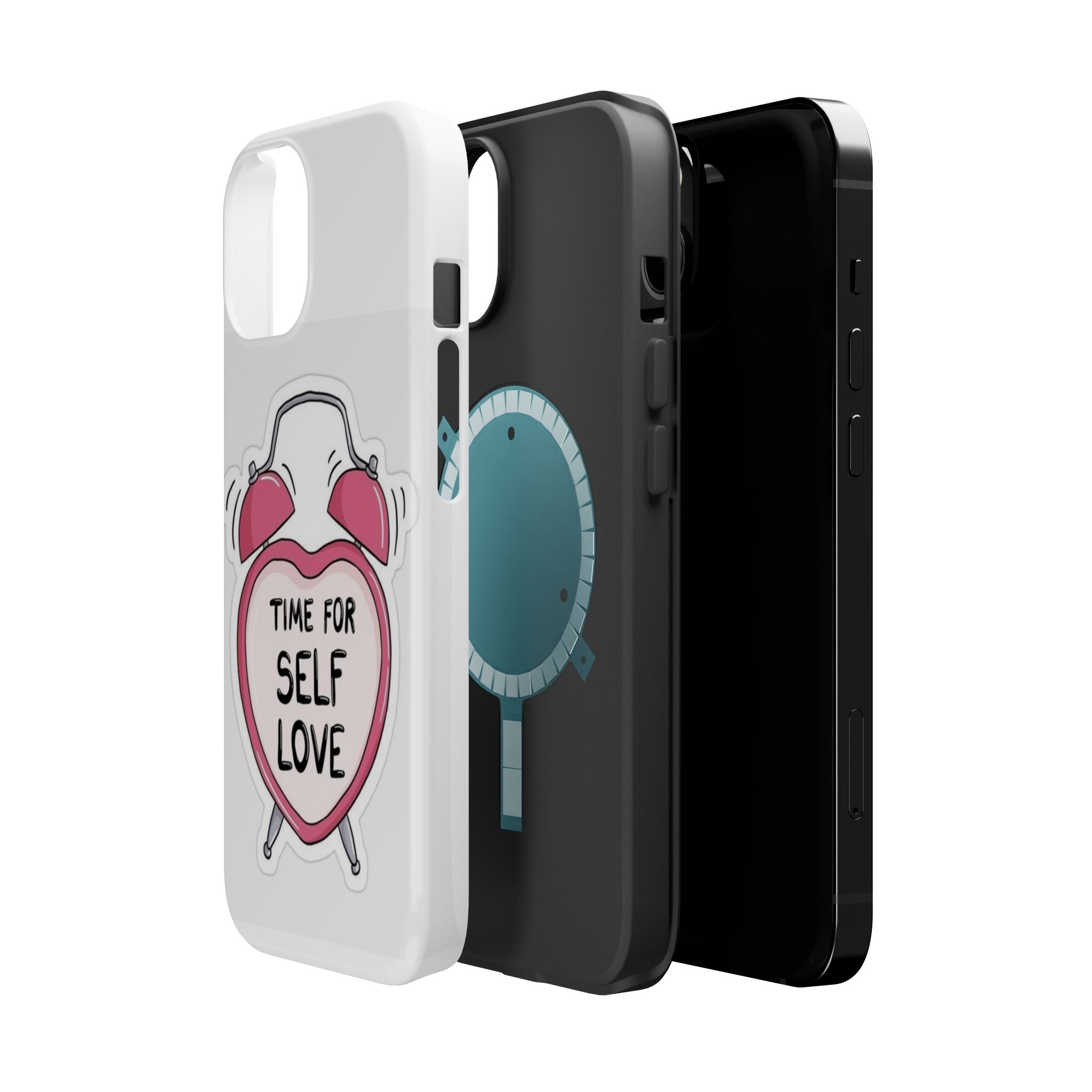 Self Love Magnetic Tough Cases - Inspirational Phone Covers for Positive Vibes