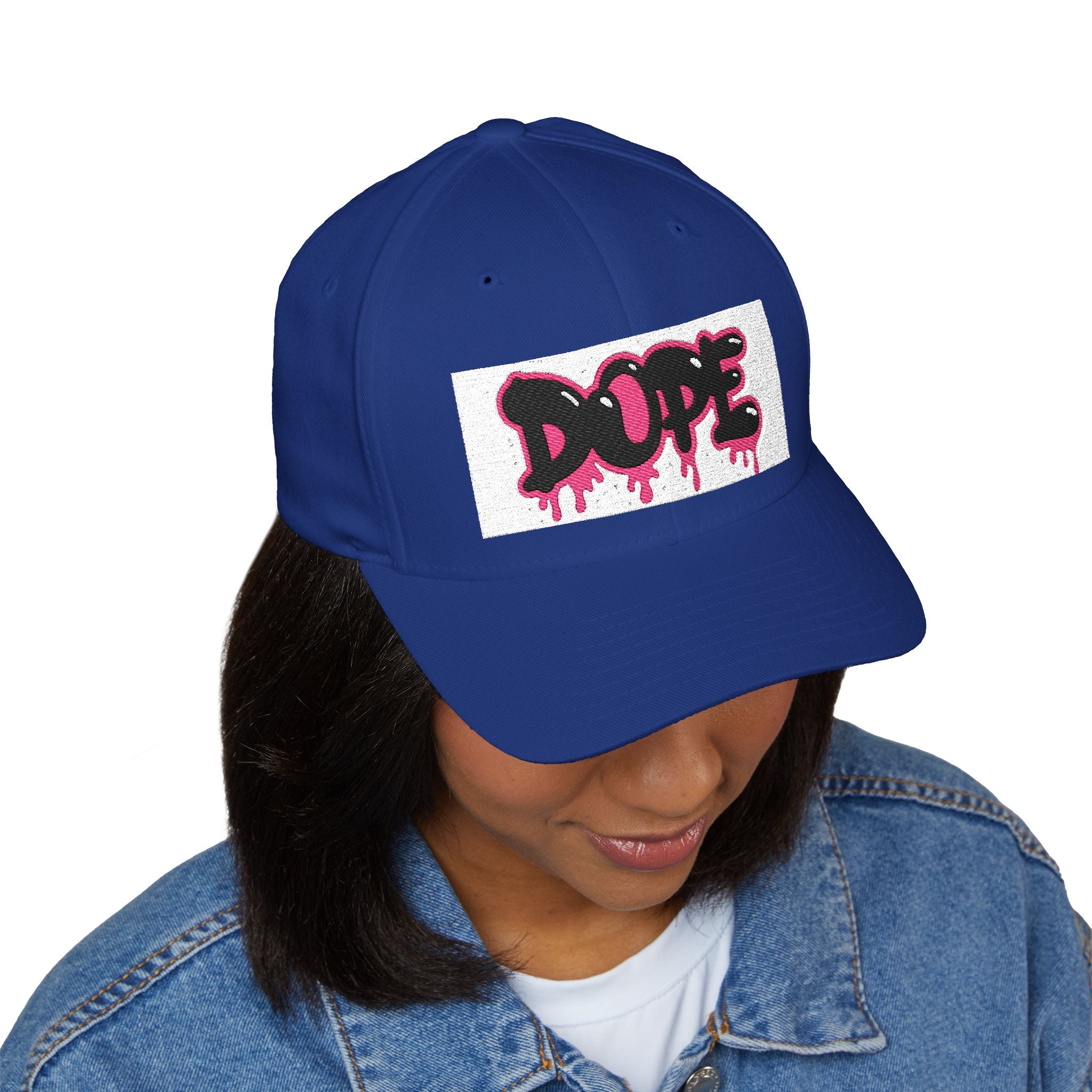Dope Embroidered Cap - Trendy Streetwear Hat