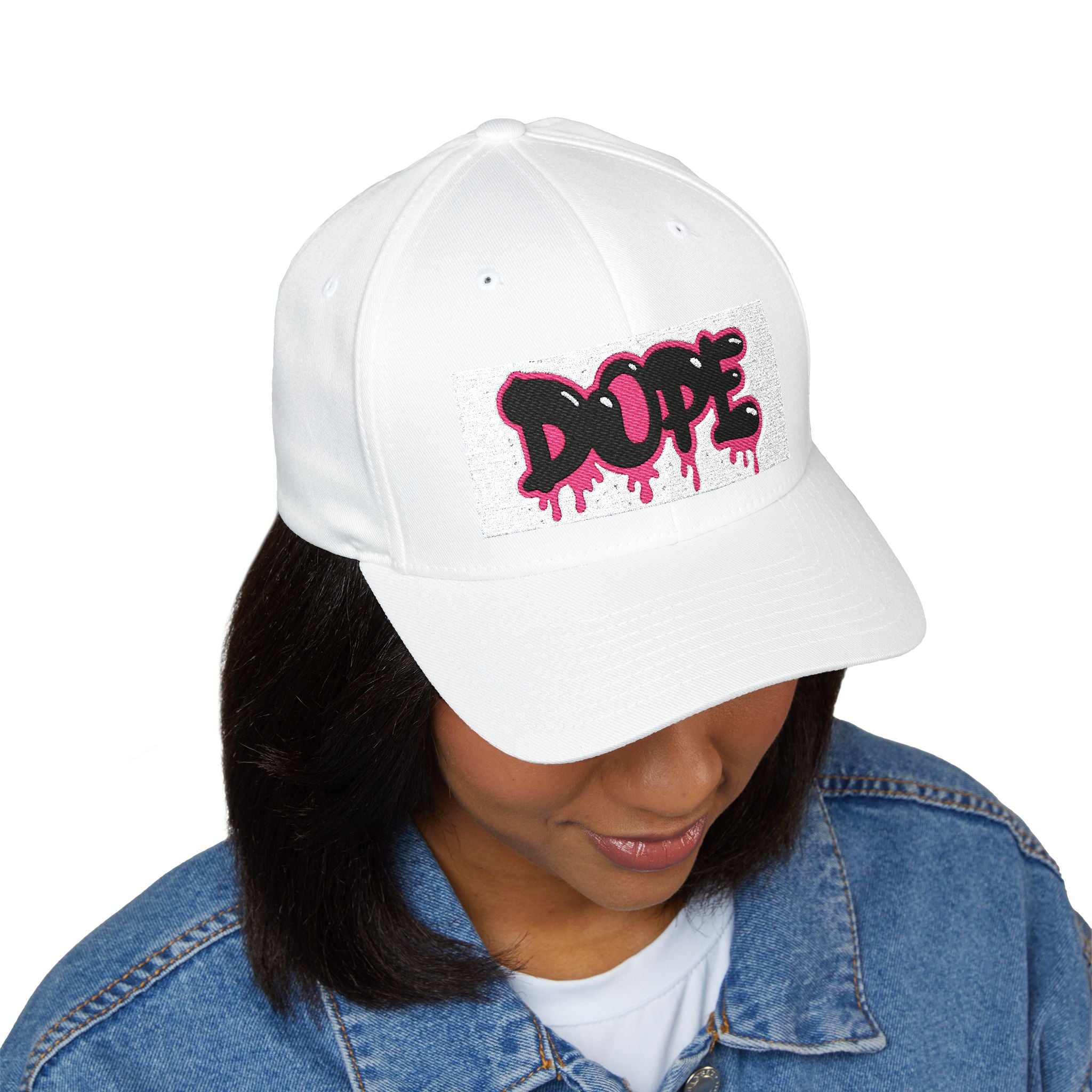 Dope Embroidered Cap - Trendy Streetwear Hat