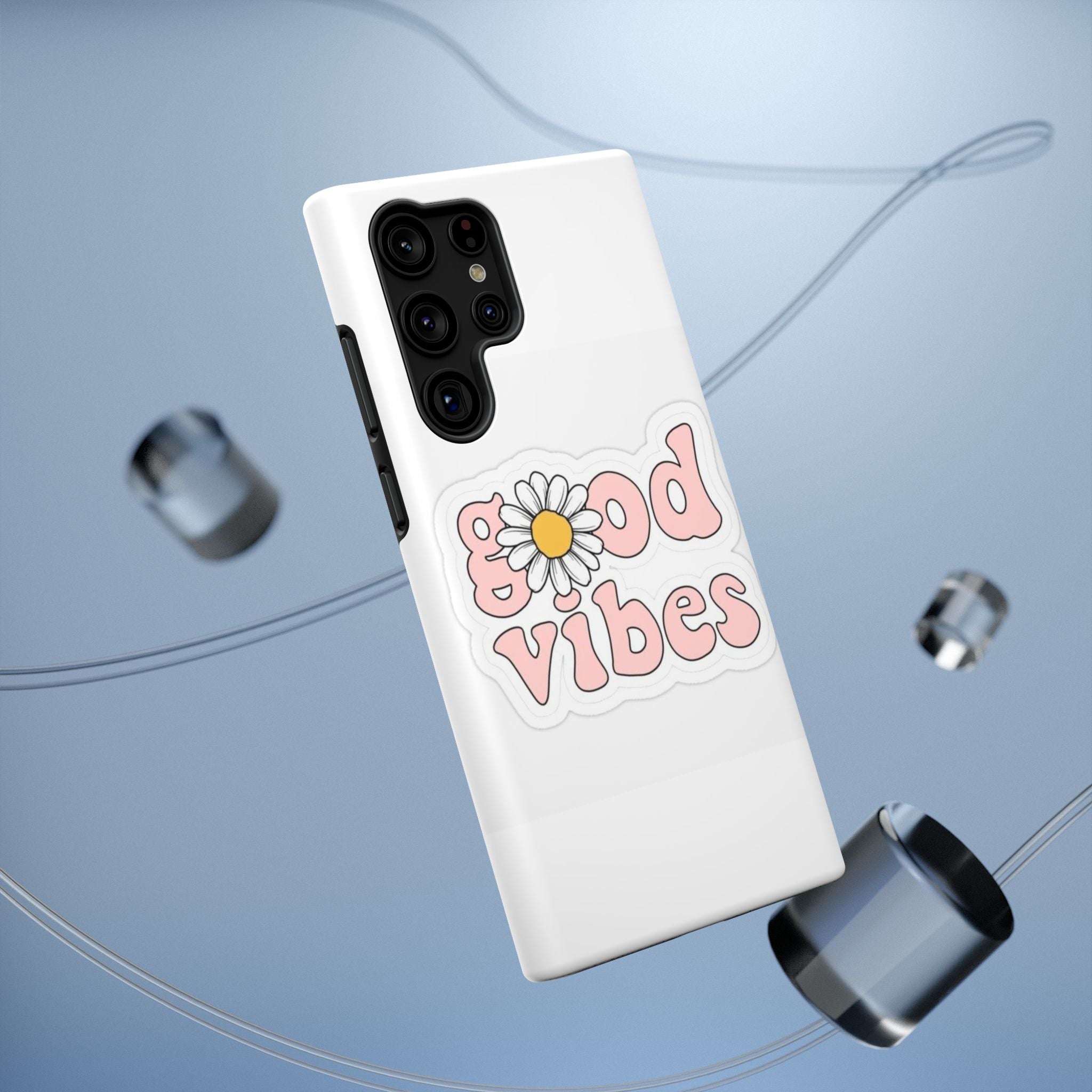 Good Vibes Impact-Resistant Phone Case
