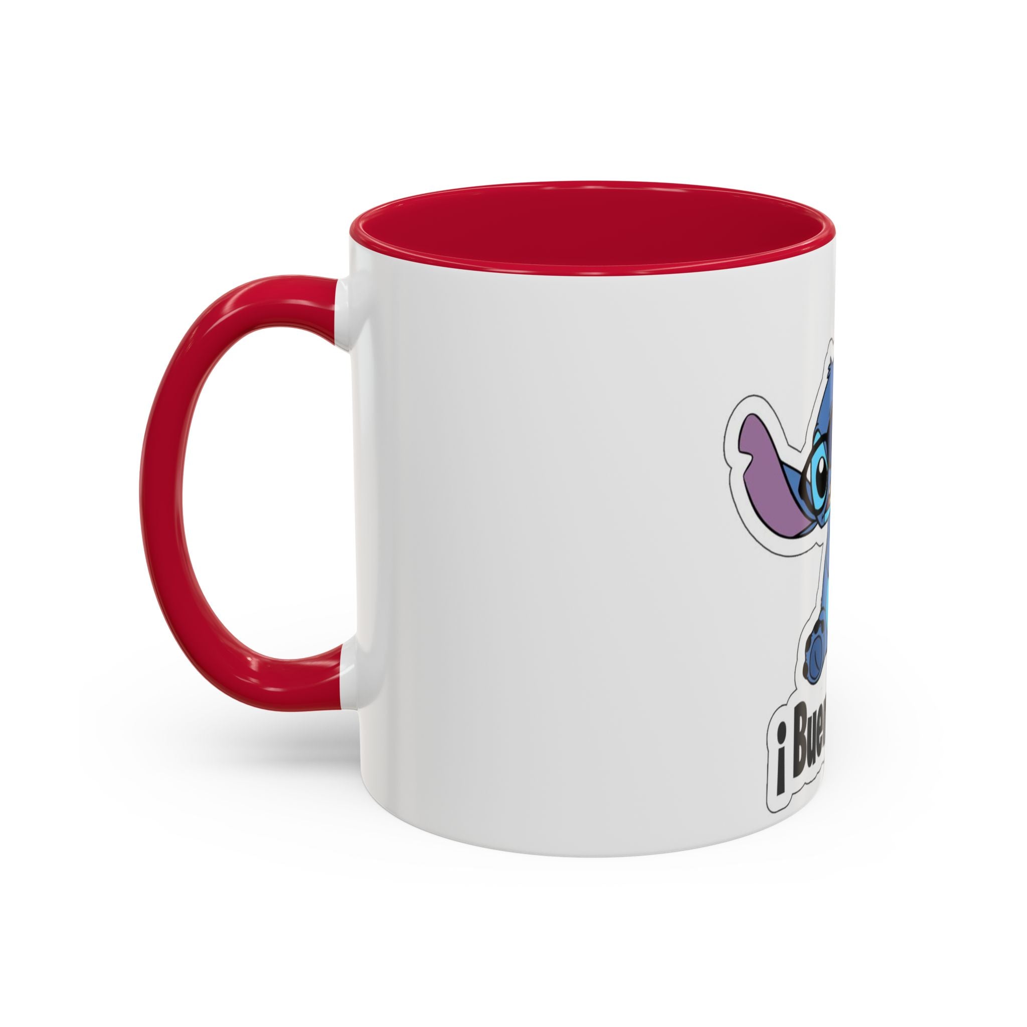 Colorful Cartoon Mug - ¡Buenos Días! - Perfect Gift for Coffee Lovers