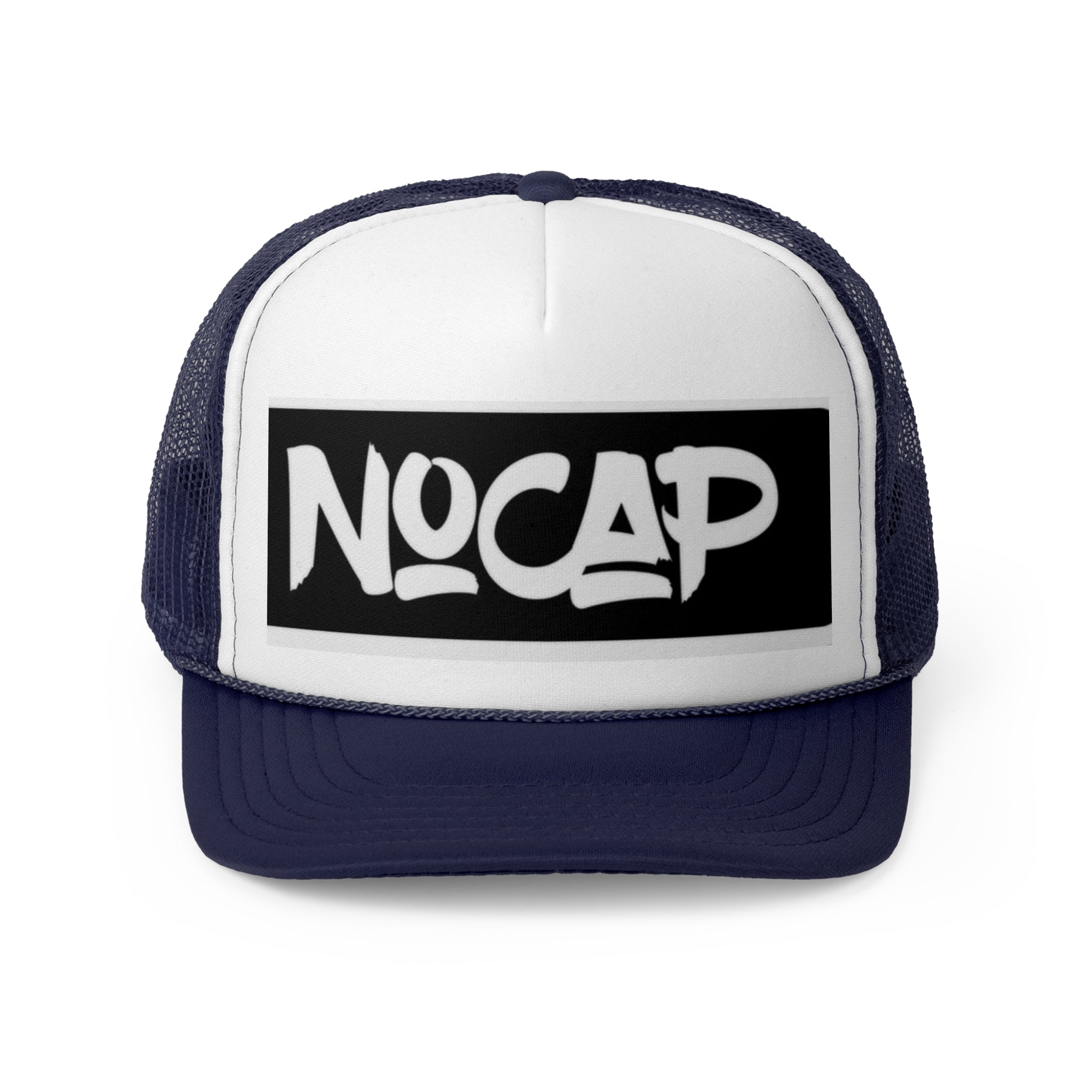 Trendy 'No Cap' Trucker Cap - Stylish Hat for Casual Wear