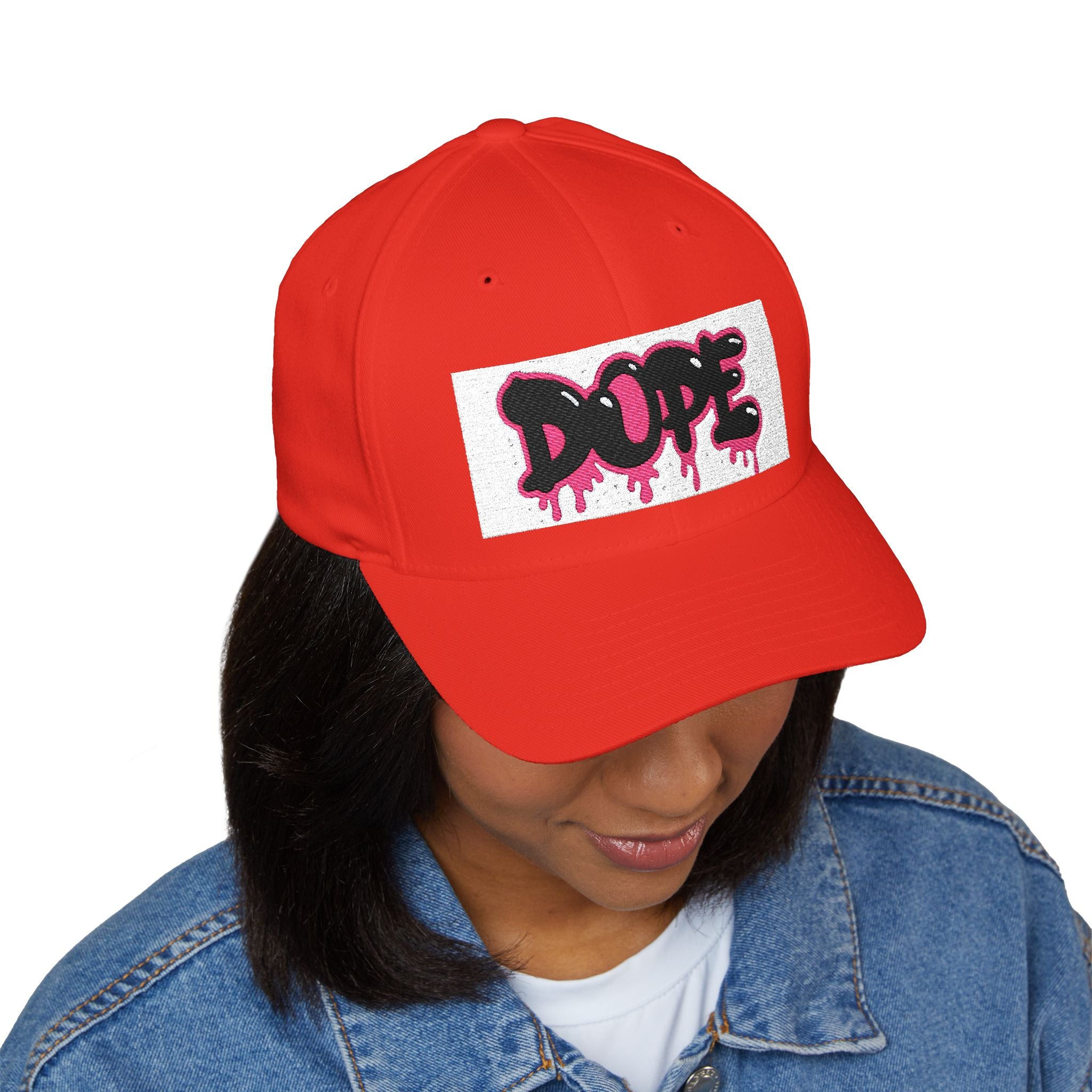 Dope Embroidered Cap - Trendy Streetwear Hat