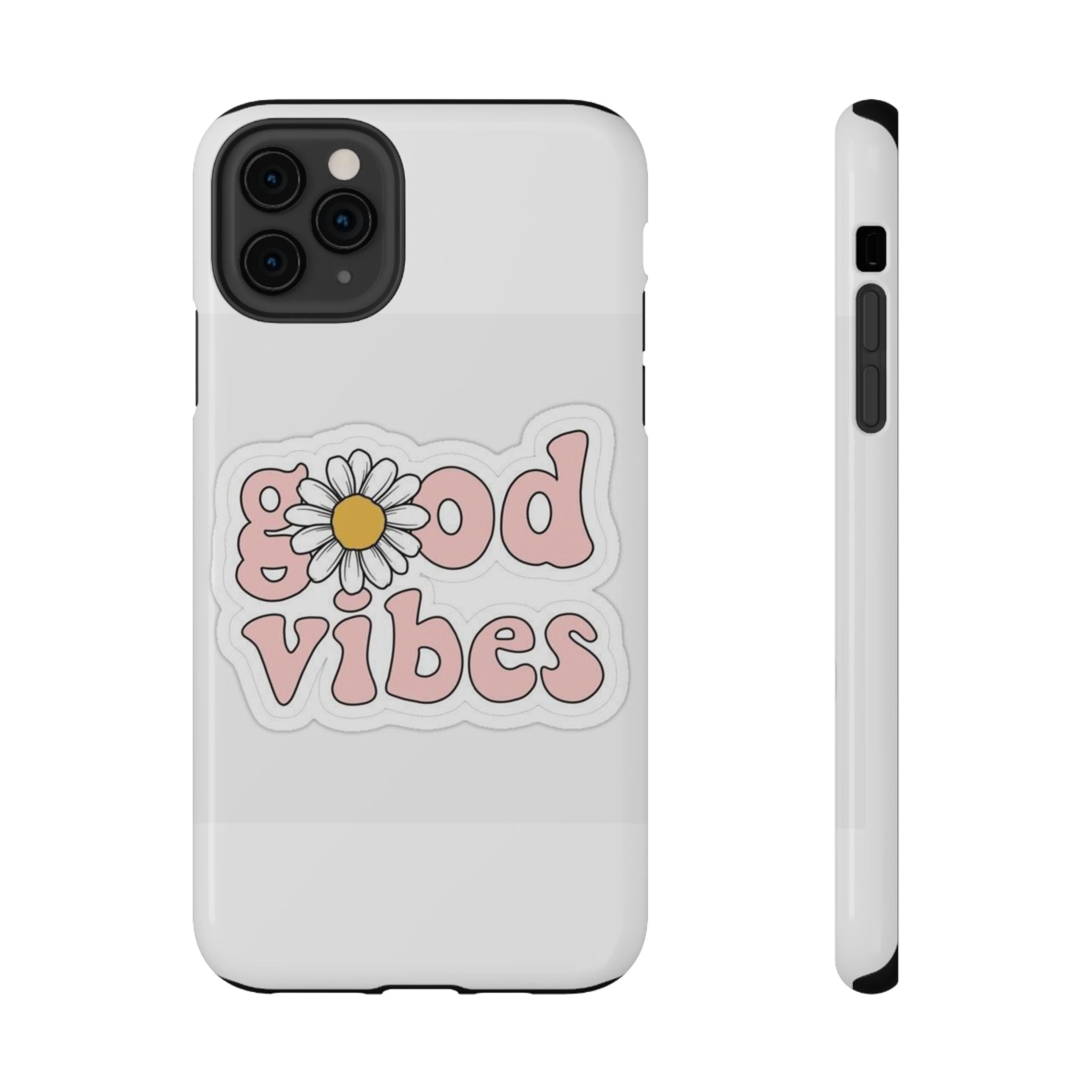 Good Vibes Impact-Resistant Phone Case