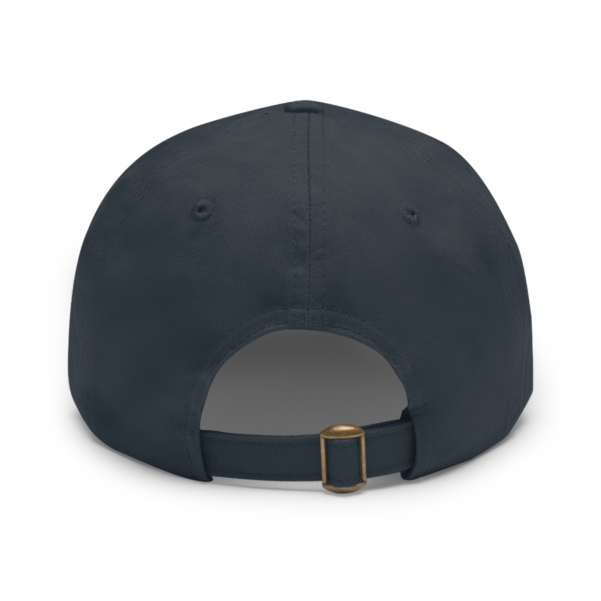 Fun Petrol Dad Hat with Leather Patch - Casual Style for Car Lovers