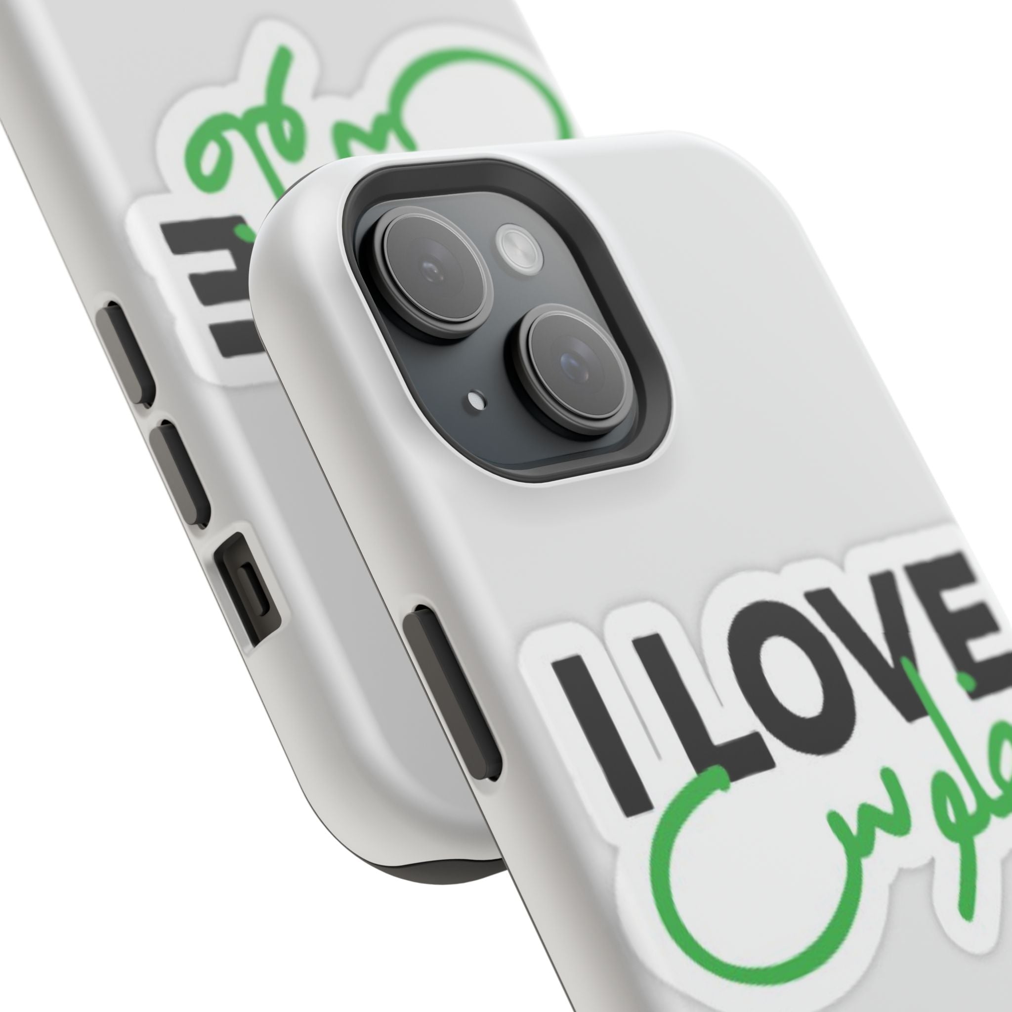 I Love قفلو Magnetic Tough Case - Stylish & Durable Phone Protection