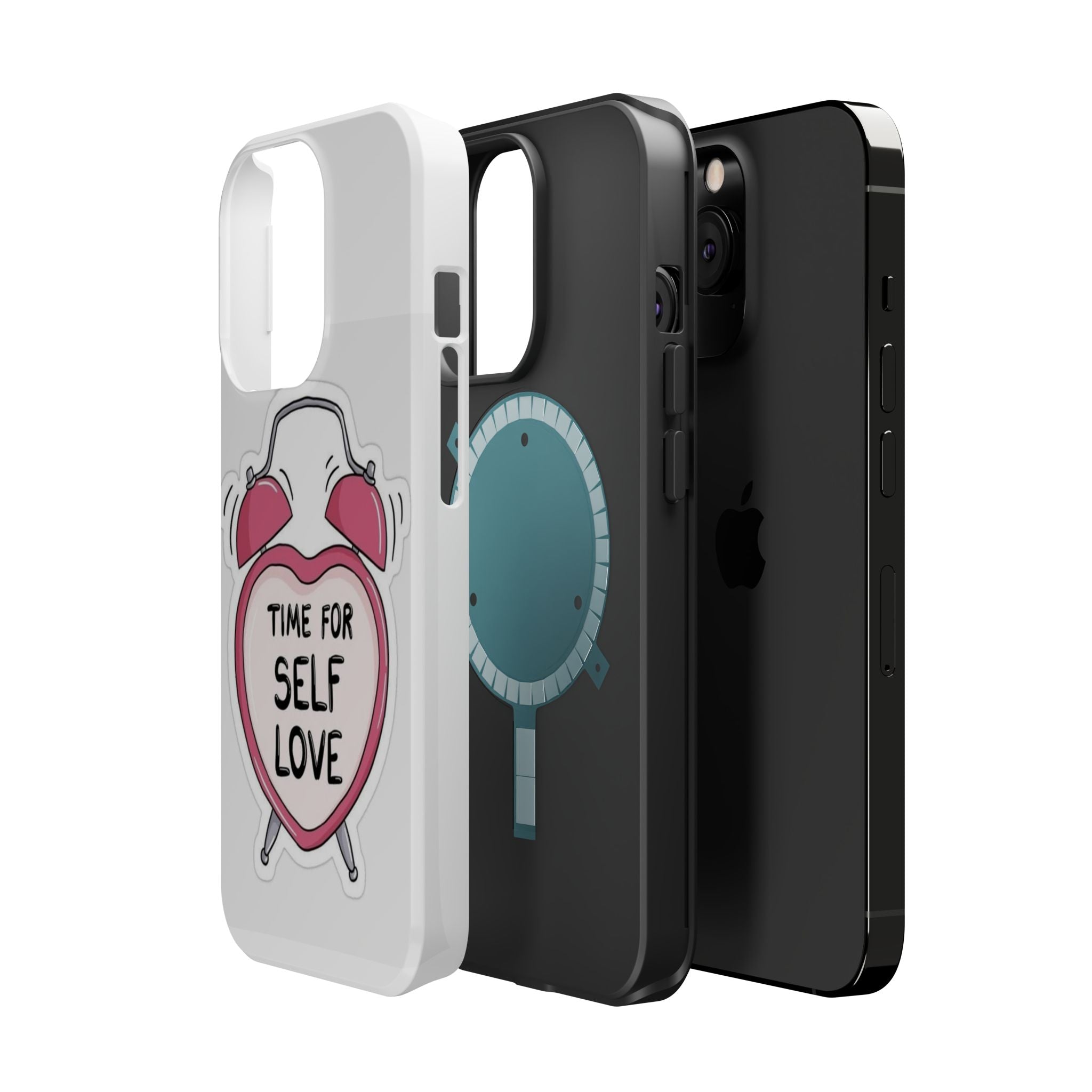Self Love Magnetic Tough Cases - Inspirational Phone Covers for Positive Vibes