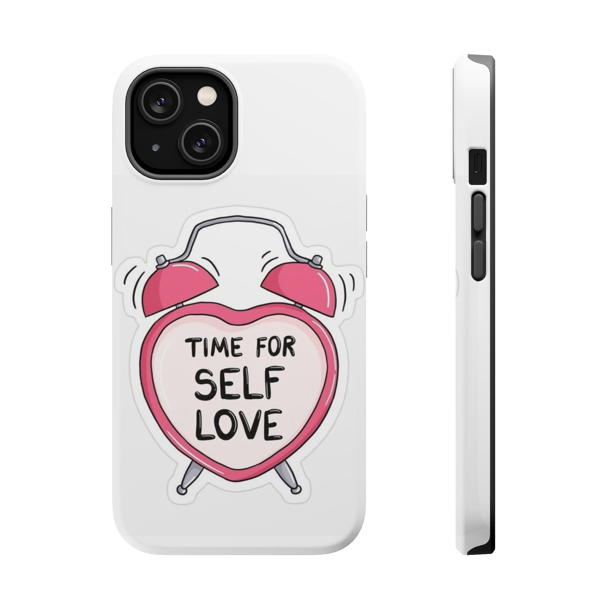 Self Love Magnetic Tough Cases - Inspirational Phone Covers for Positive Vibes