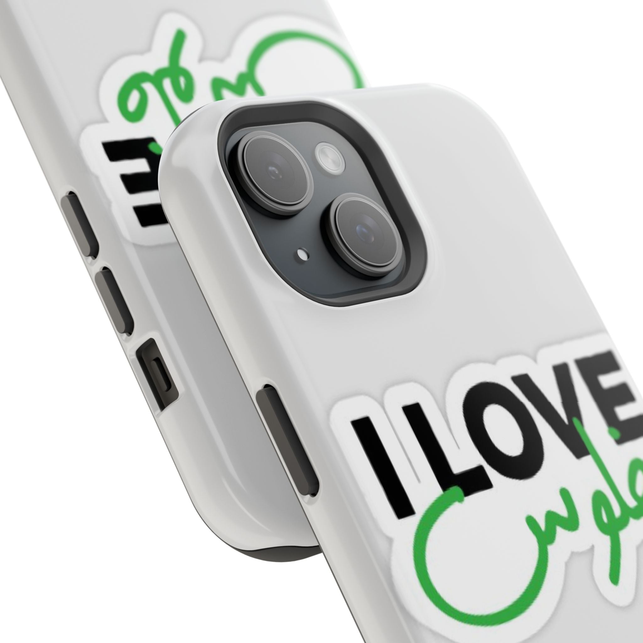 I Love قفلو Magnetic Tough Case - Stylish & Durable Phone Protection