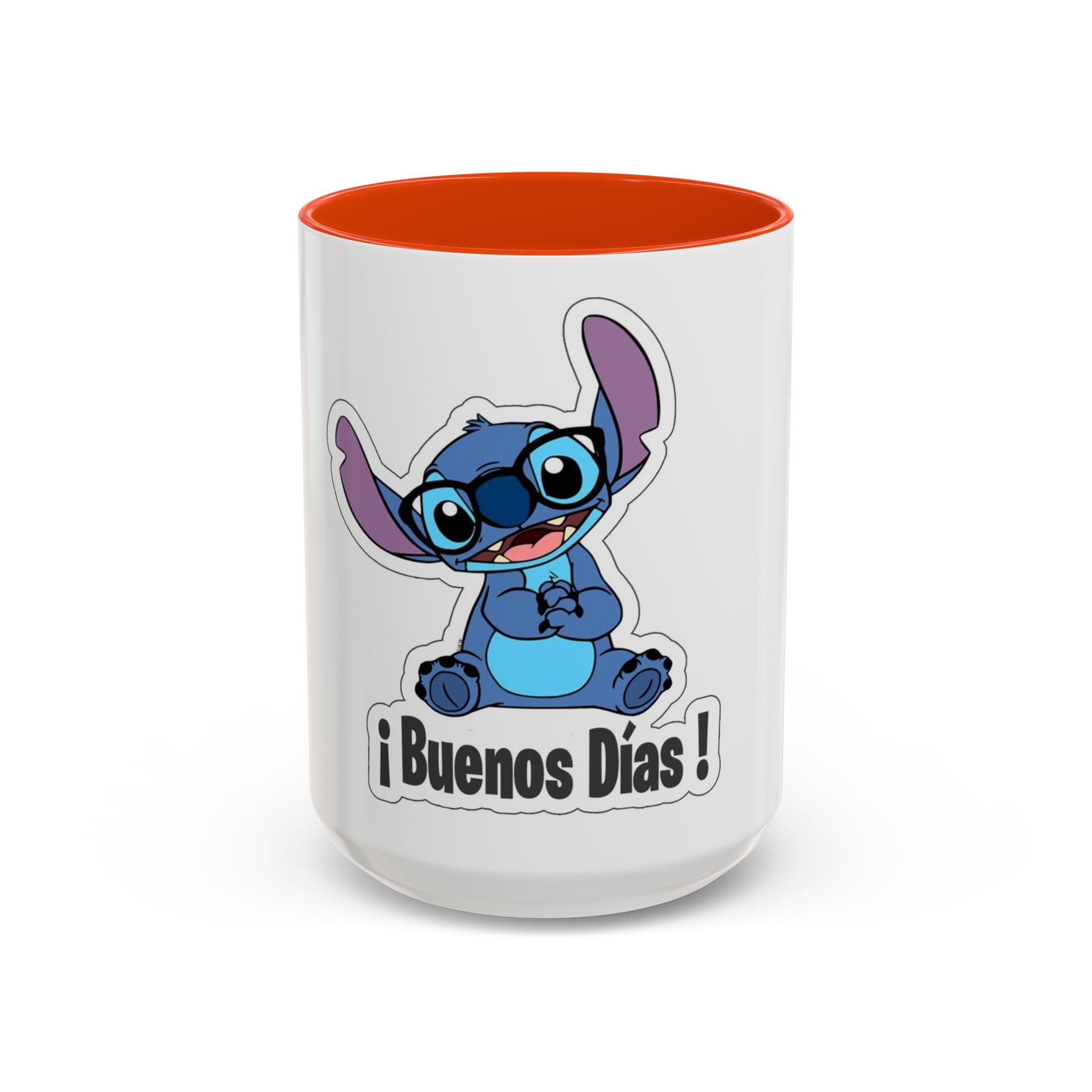 Colorful Cartoon Mug - ¡Buenos Días! - Perfect Gift for Coffee Lovers