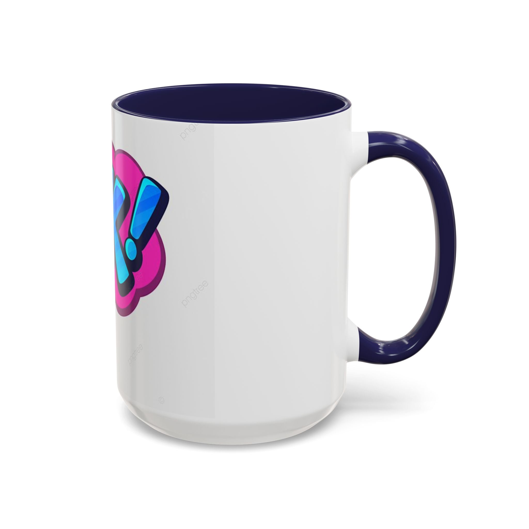 Colorful OK! Accent Coffee Mug - Fun and Inspirational Drinkware