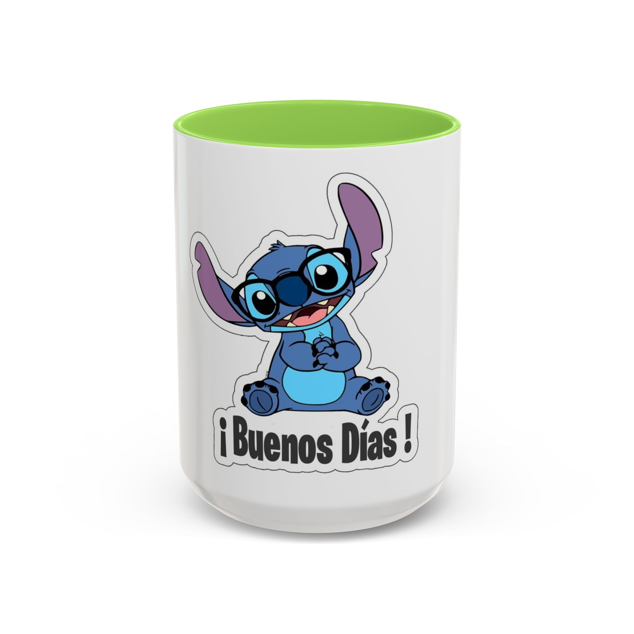 Colorful Cartoon Mug - ¡Buenos Días! - Perfect Gift for Coffee Lovers