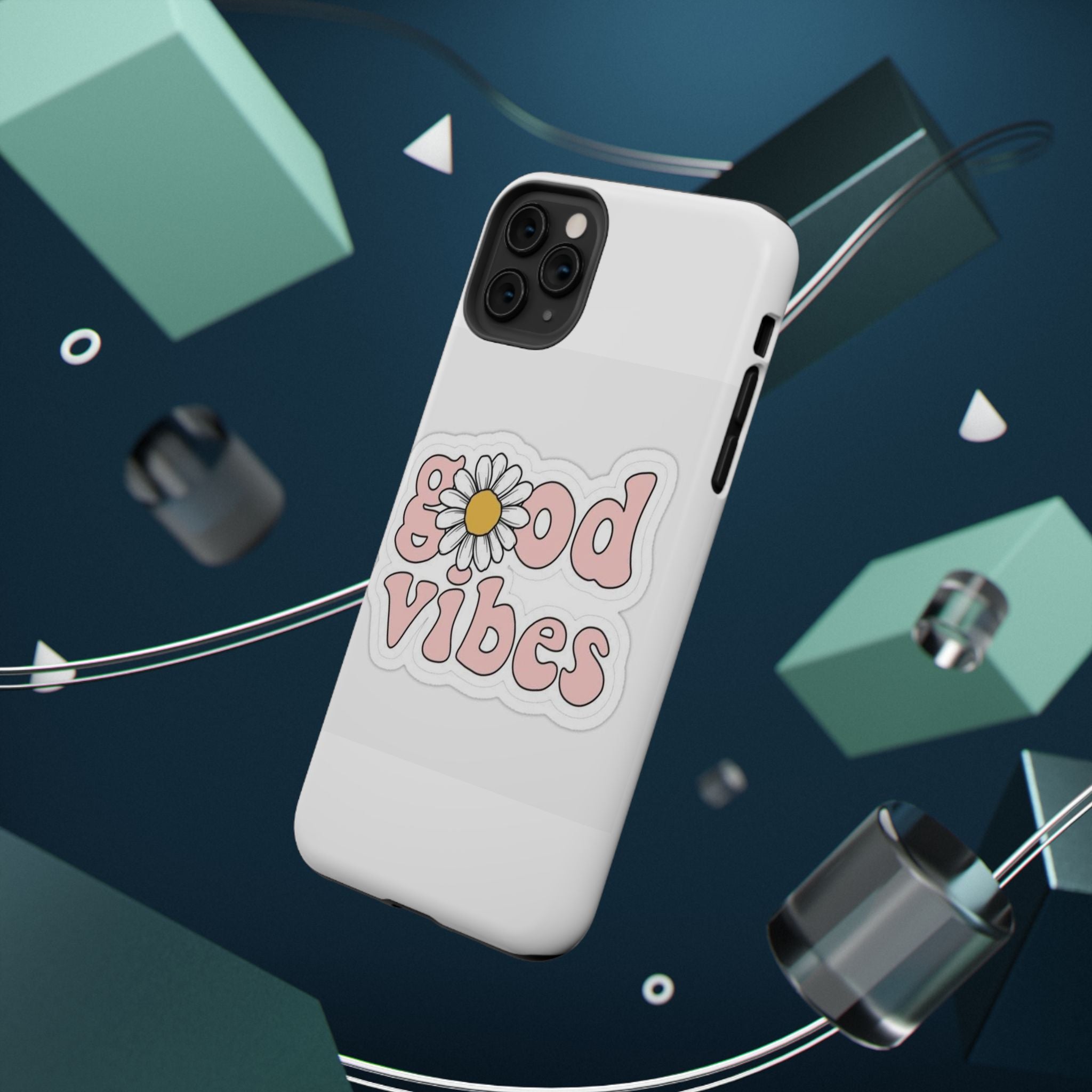 Good Vibes Impact-Resistant Phone Case
