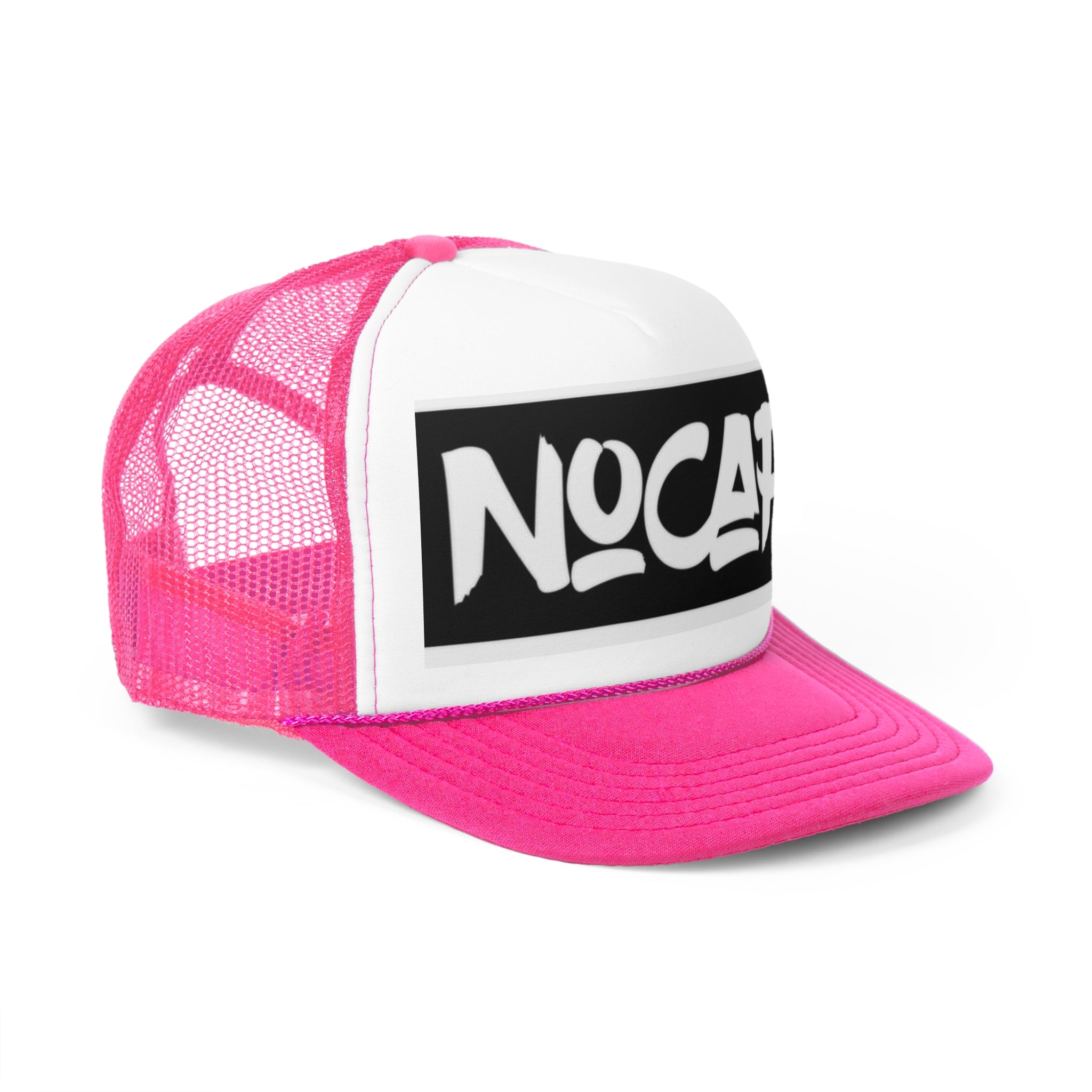 Trendy 'No Cap' Trucker Cap - Stylish Hat for Casual Wear
