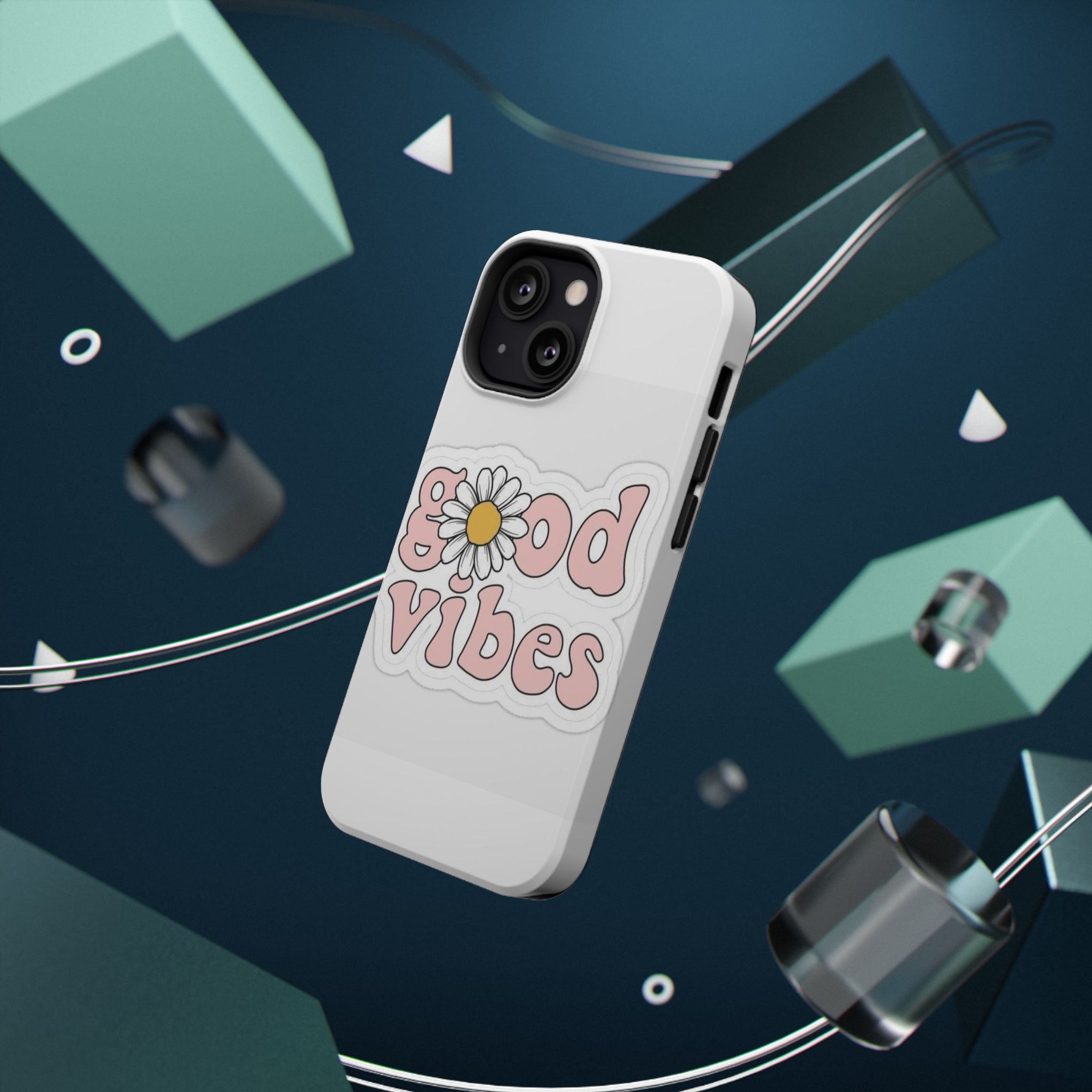 Good Vibes Impact-Resistant Phone Case