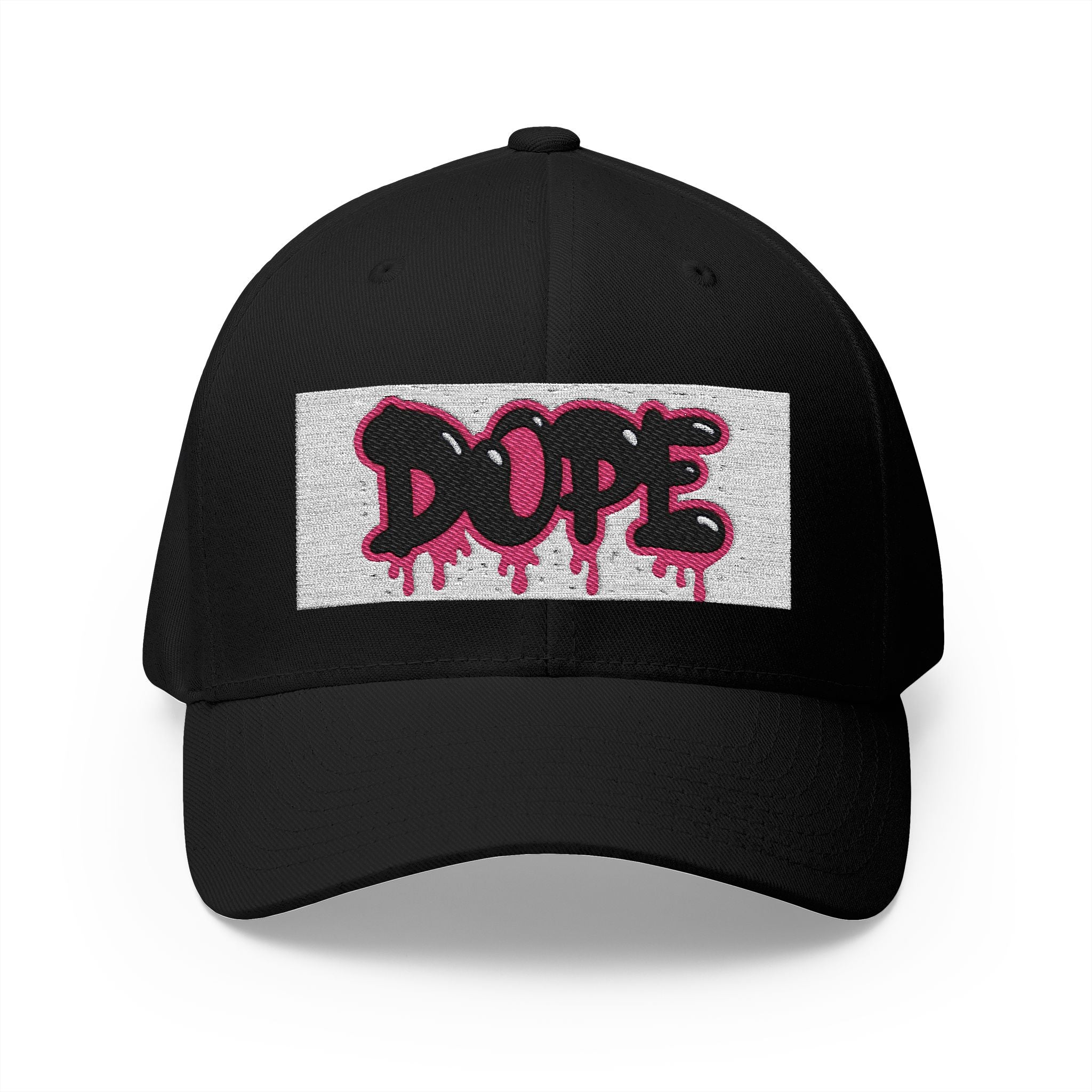 Dope Embroidered Cap - Trendy Streetwear Hat