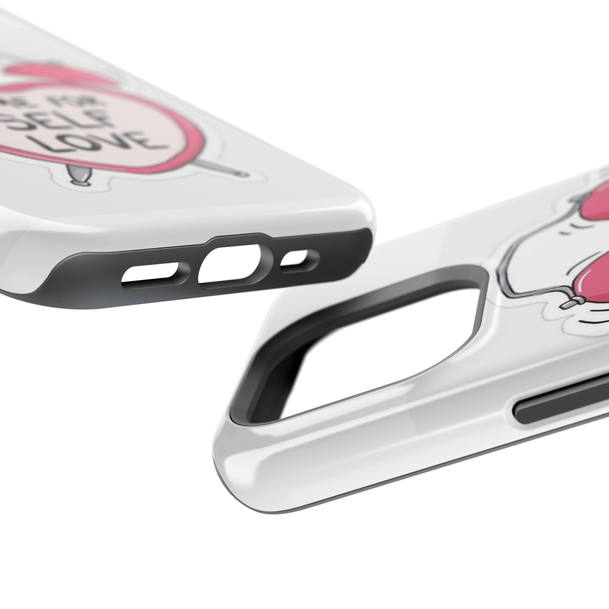 Self Love Magnetic Tough Cases - Inspirational Phone Covers for Positive Vibes