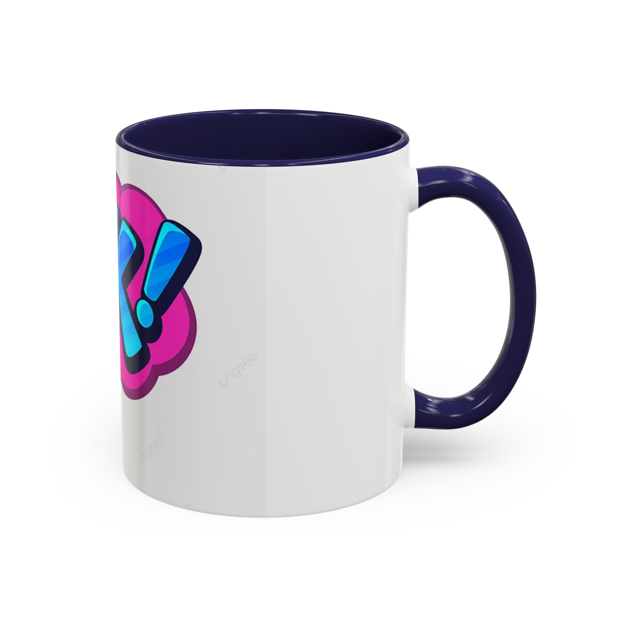 Colorful OK! Accent Coffee Mug - Fun and Inspirational Drinkware