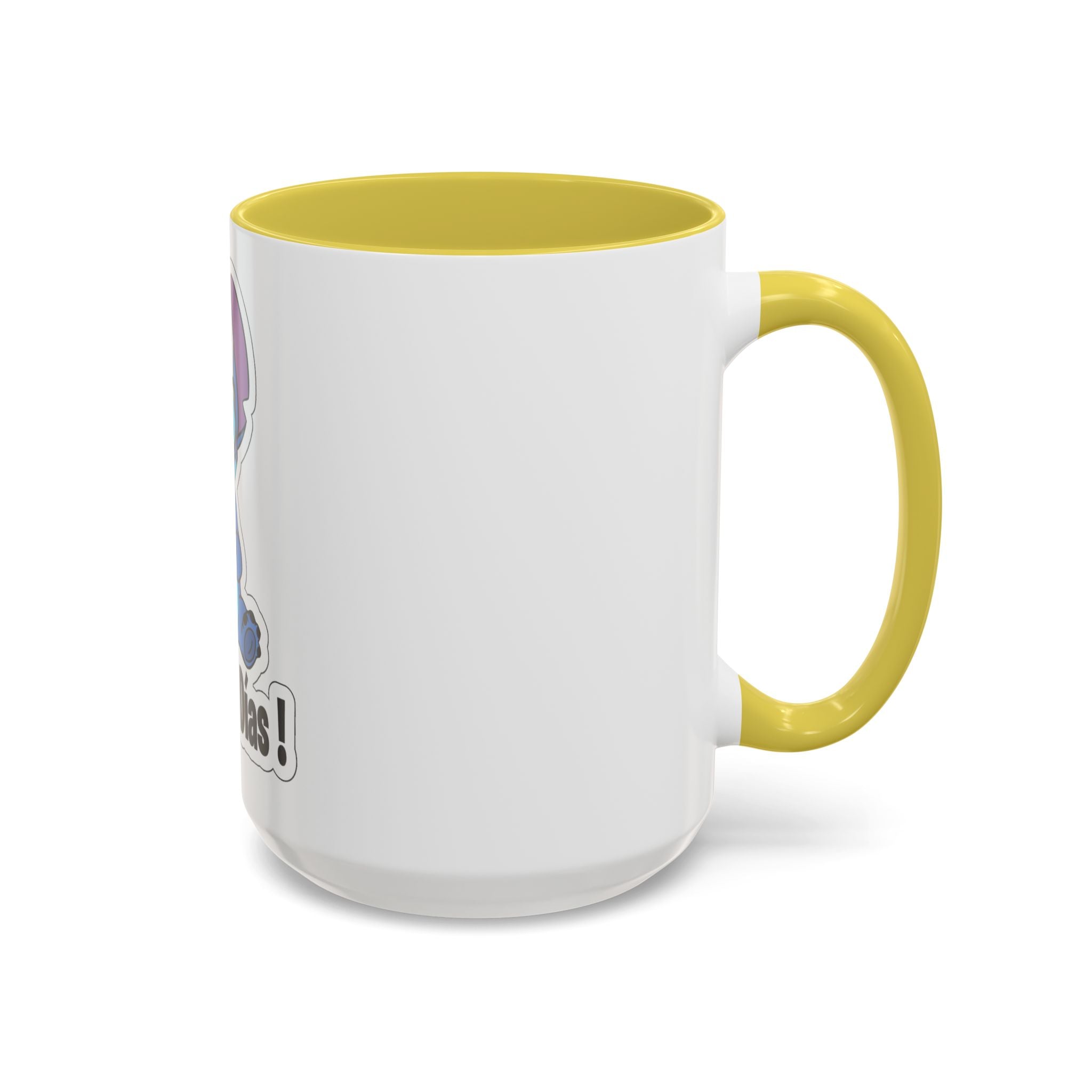 Colorful Cartoon Mug - ¡Buenos Días! - Perfect Gift for Coffee Lovers