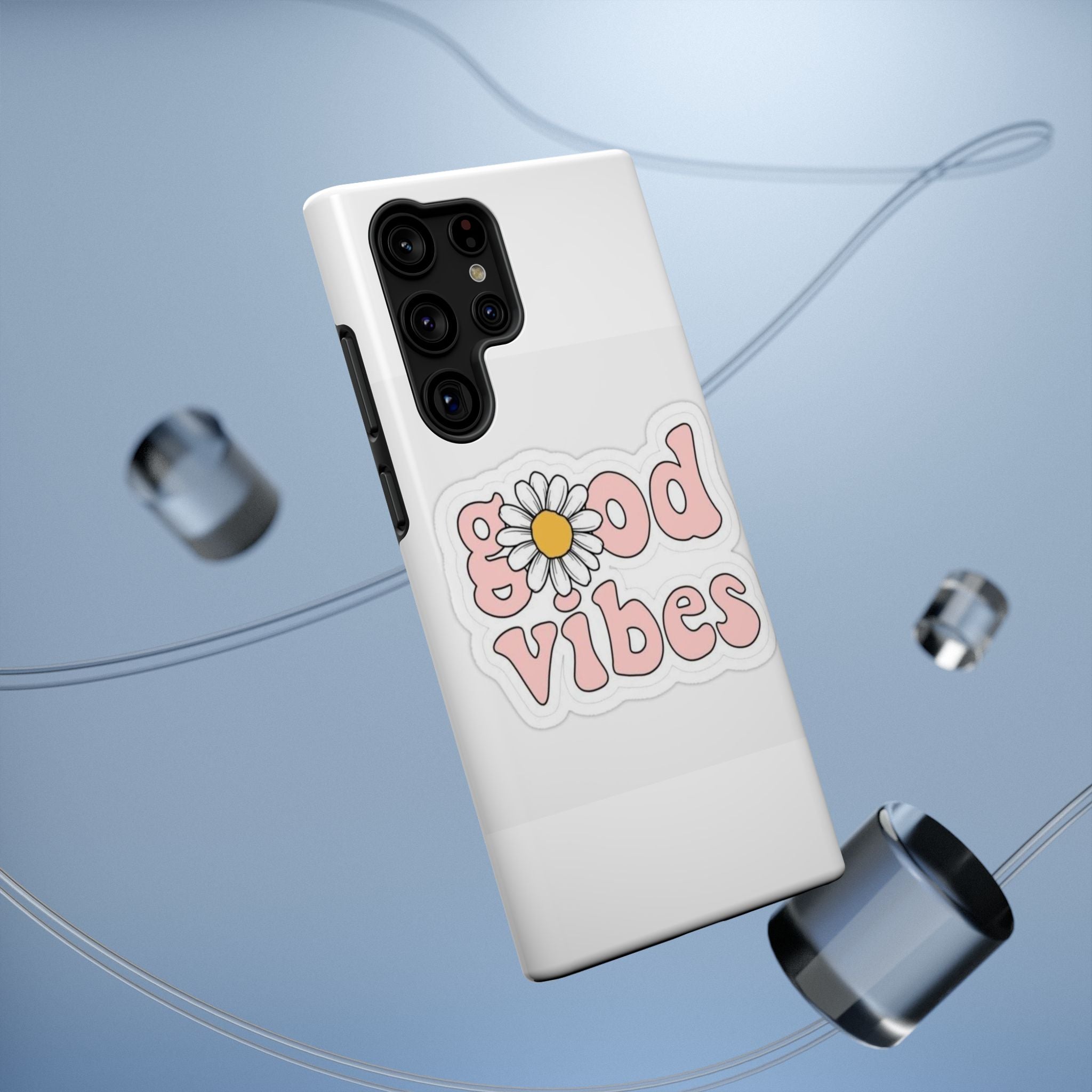 Good Vibes Impact-Resistant Phone Case