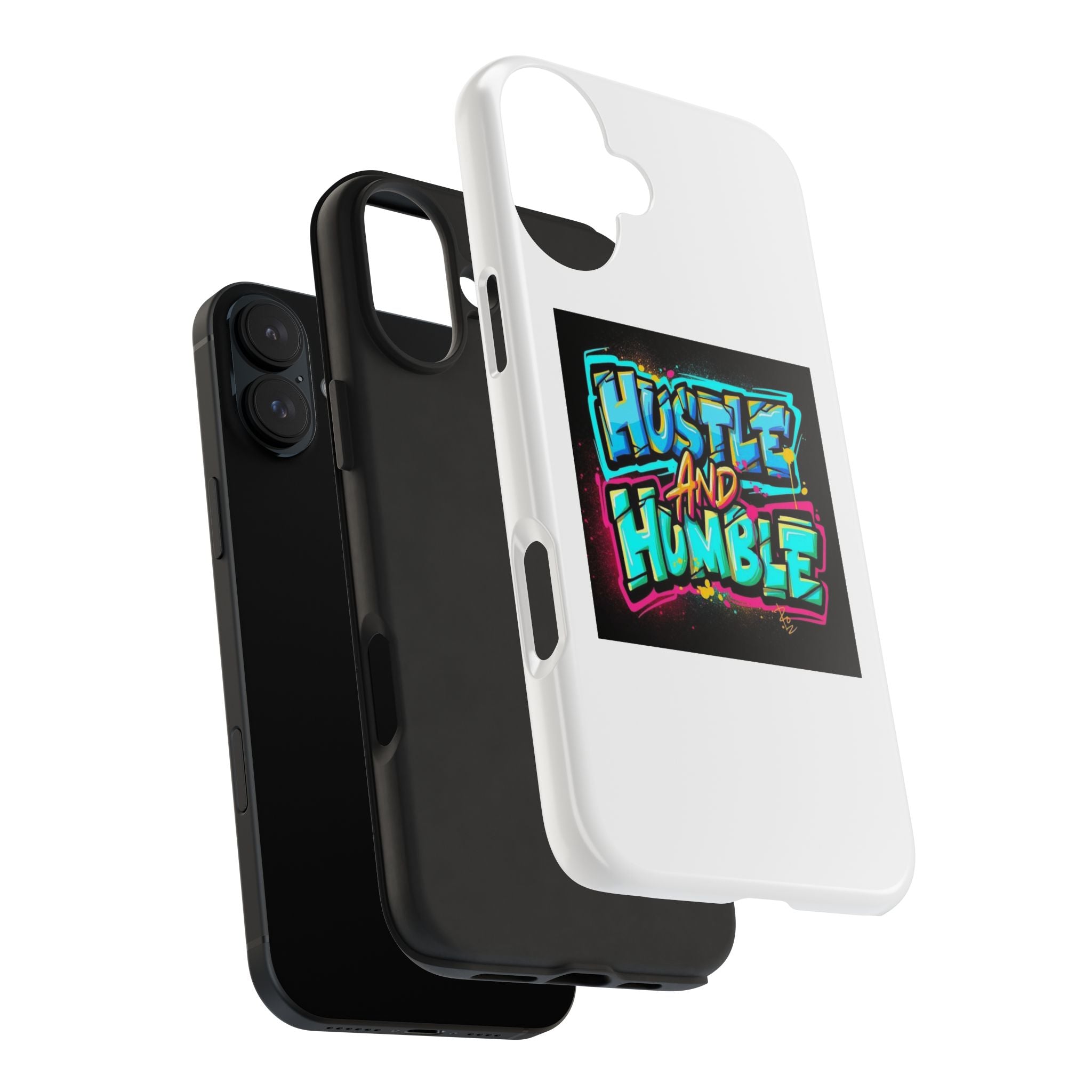 Hustle and Humble Phone Case - Tough, Stylish Protection for Hustlers