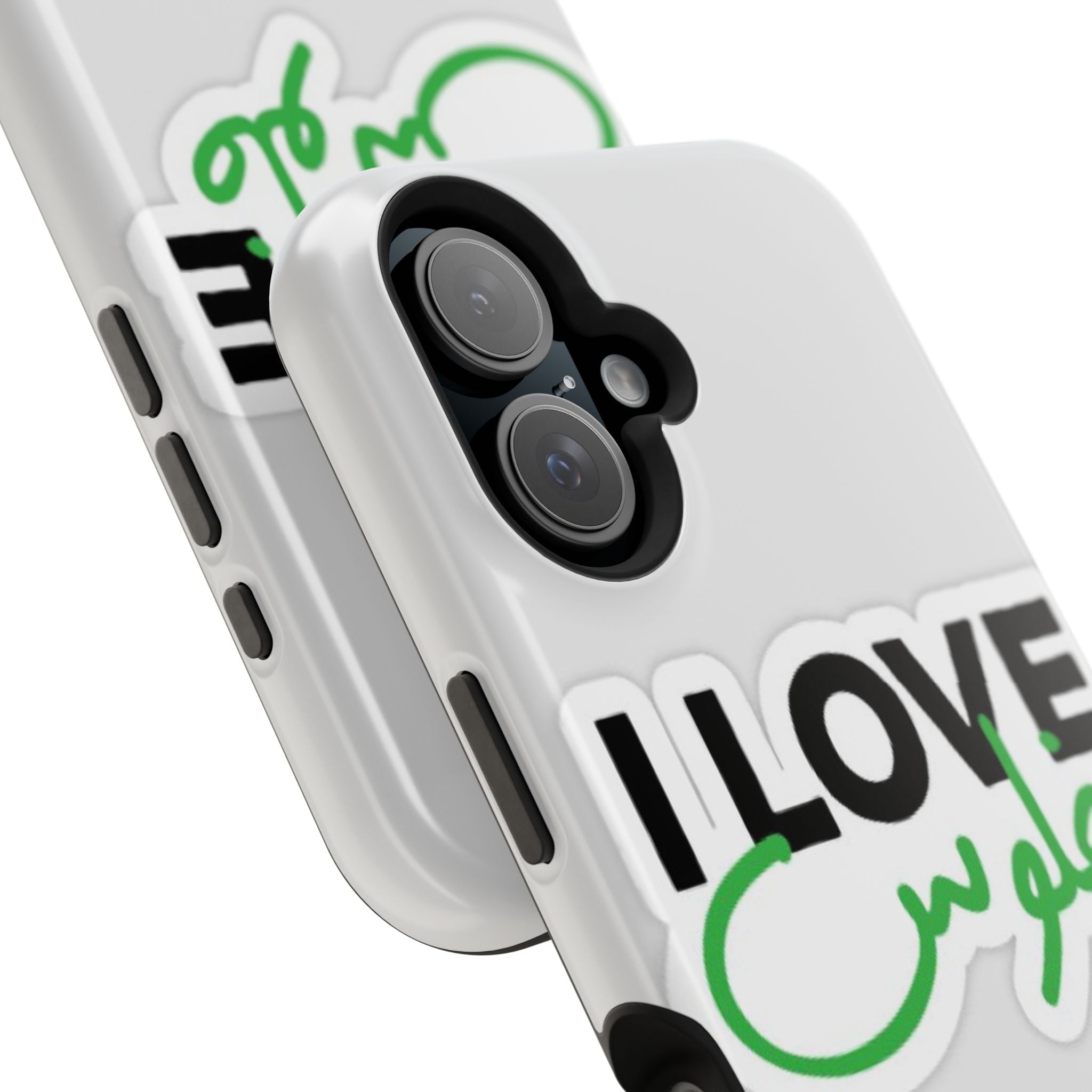 I Love قفلو Magnetic Tough Case - Stylish & Durable Phone Protection