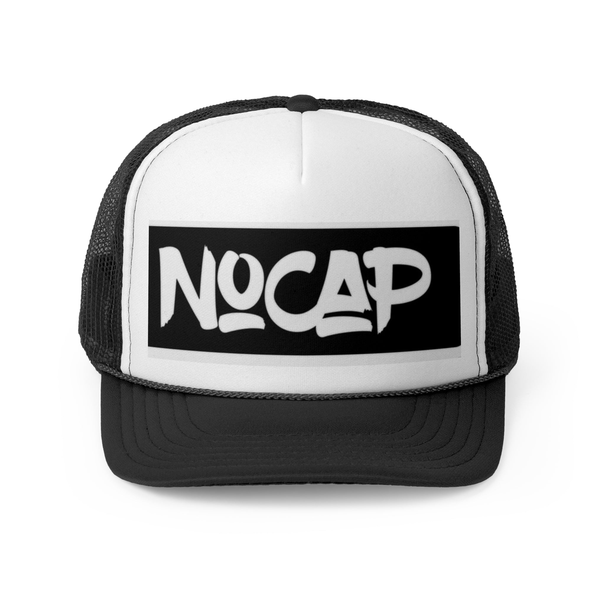 Trendy 'No Cap' Trucker Cap - Stylish Hat for Casual Wear