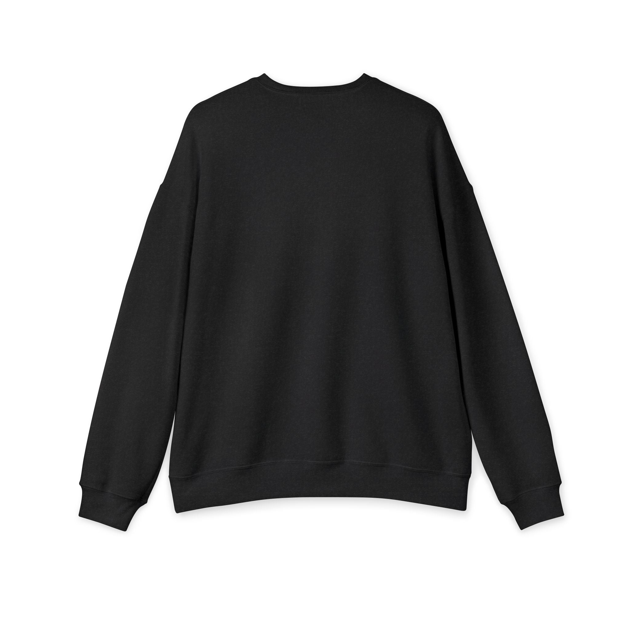 Chill Vibes Unisex Drop Shoulder Sweatshirt - 'I'm Here, I'm Aware, Don't Push It'