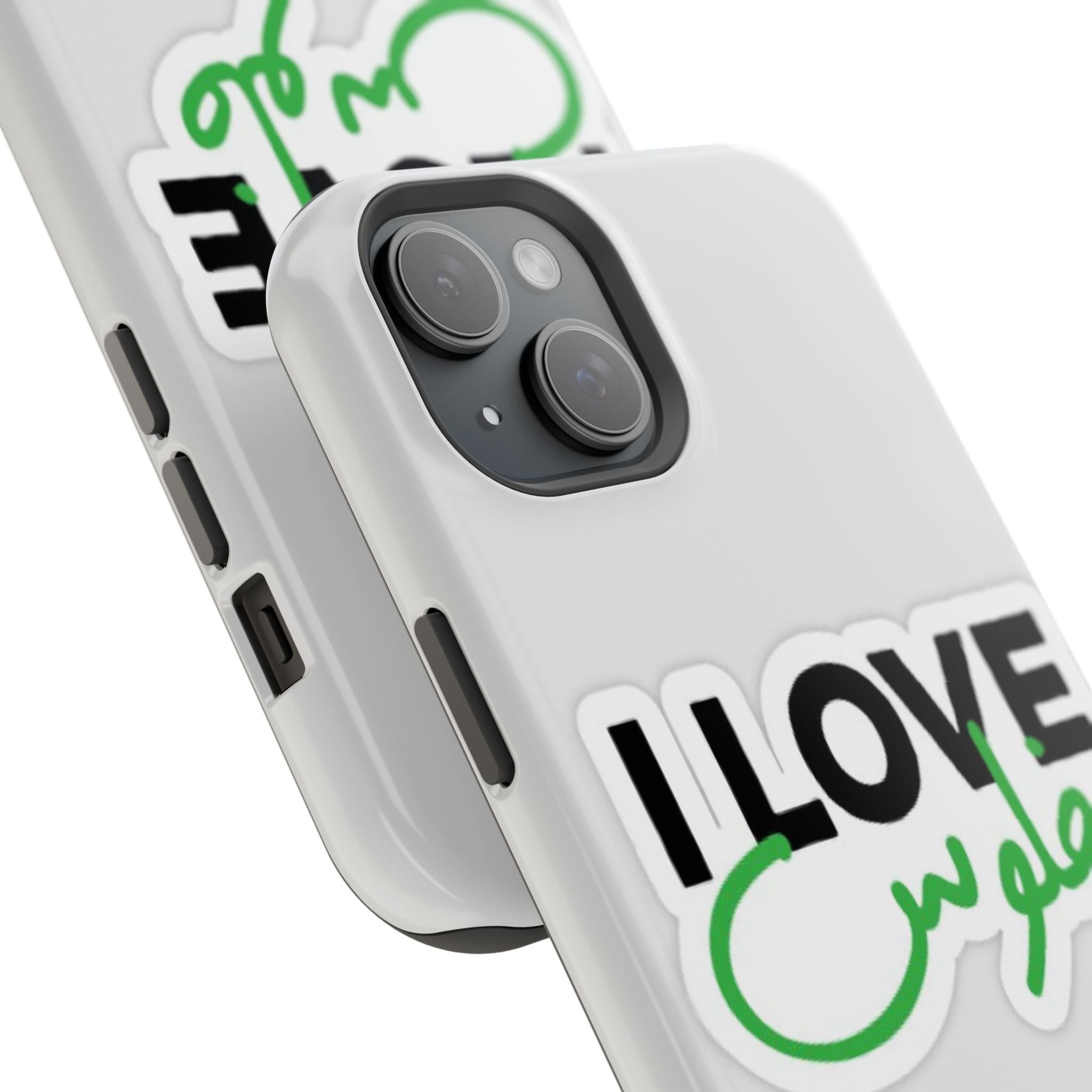 I Love قفلو Magnetic Tough Case - Stylish & Durable Phone Protection