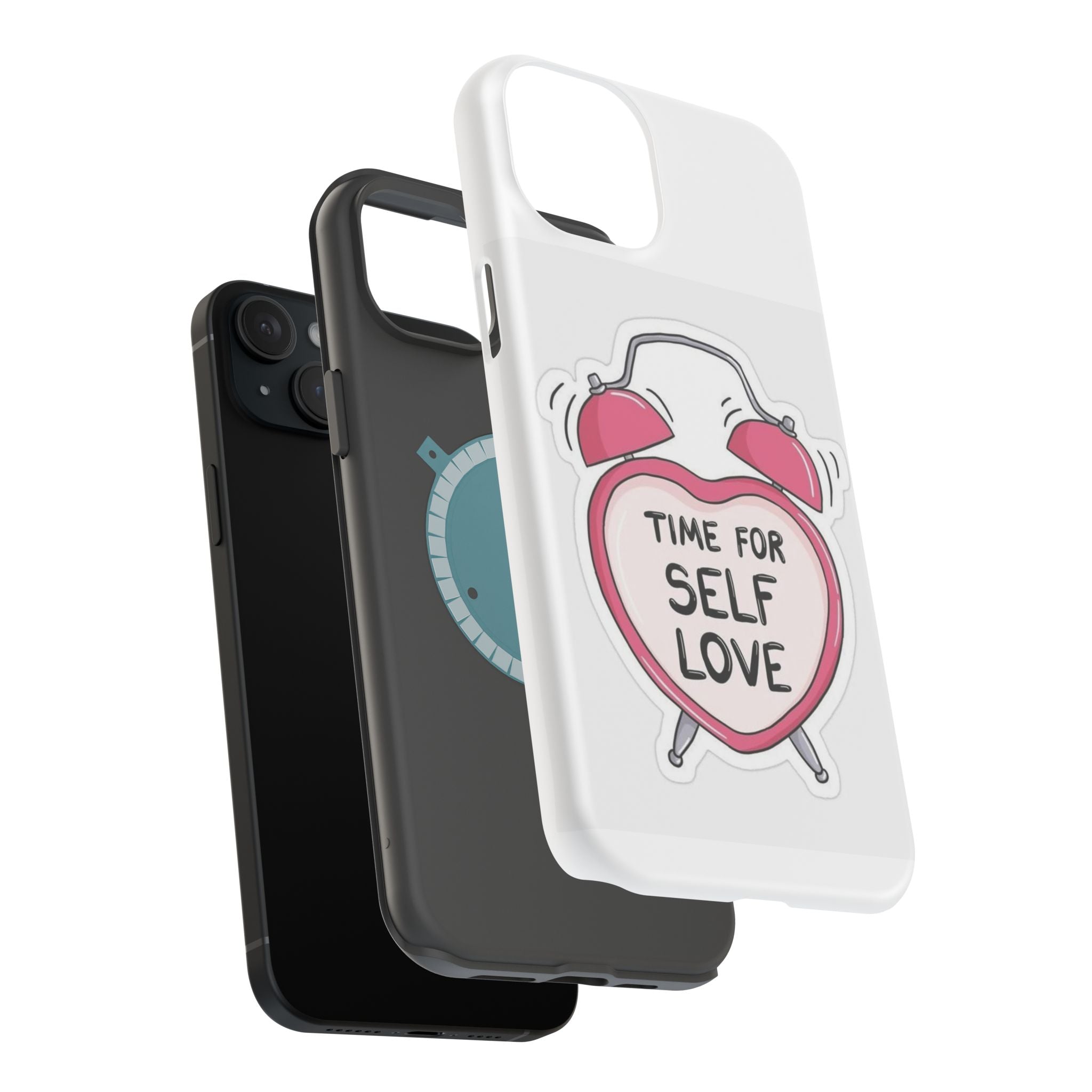 Self Love Magnetic Tough Cases - Inspirational Phone Covers for Positive Vibes