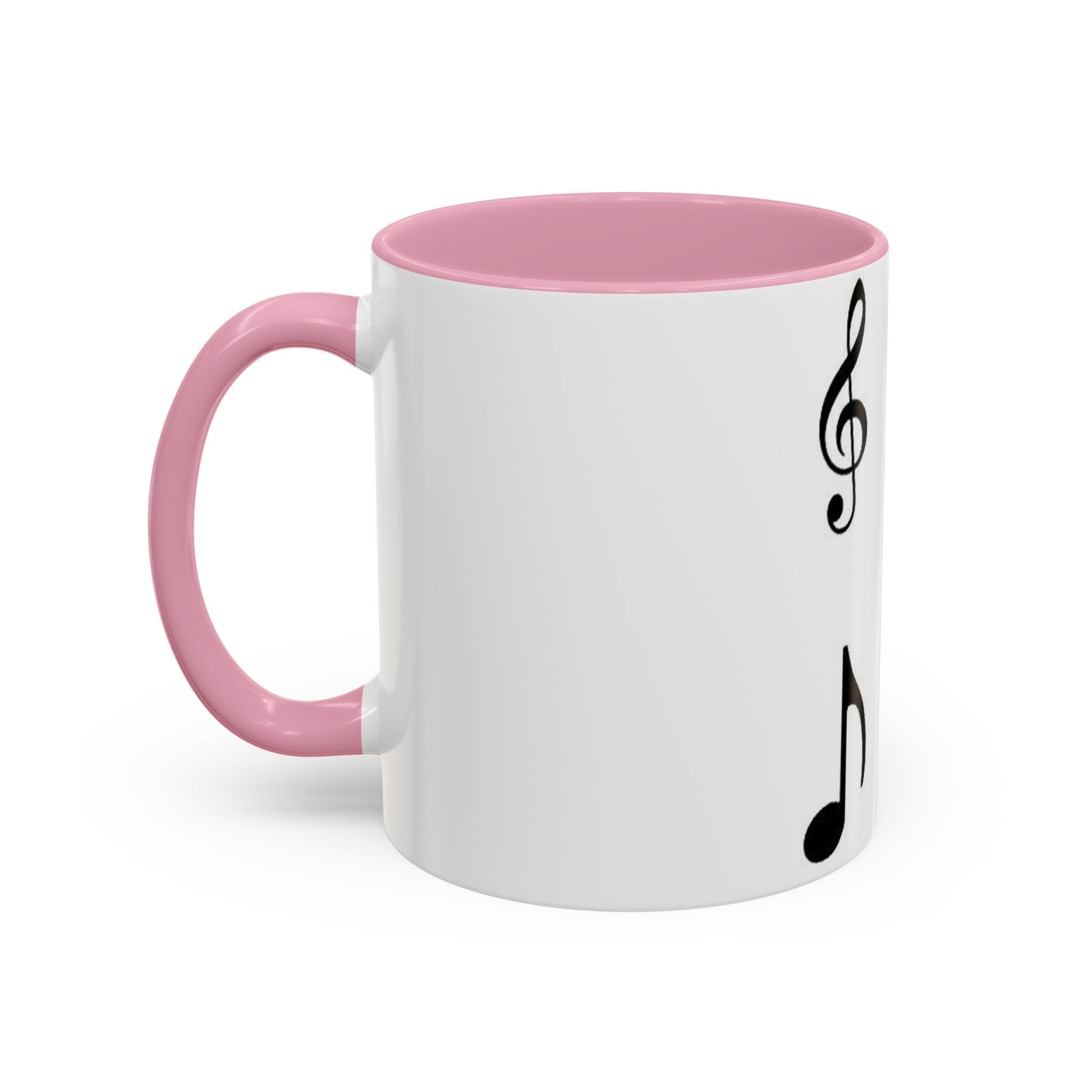 Musical Notes Coffee Mug - Colorful 11oz & 15oz