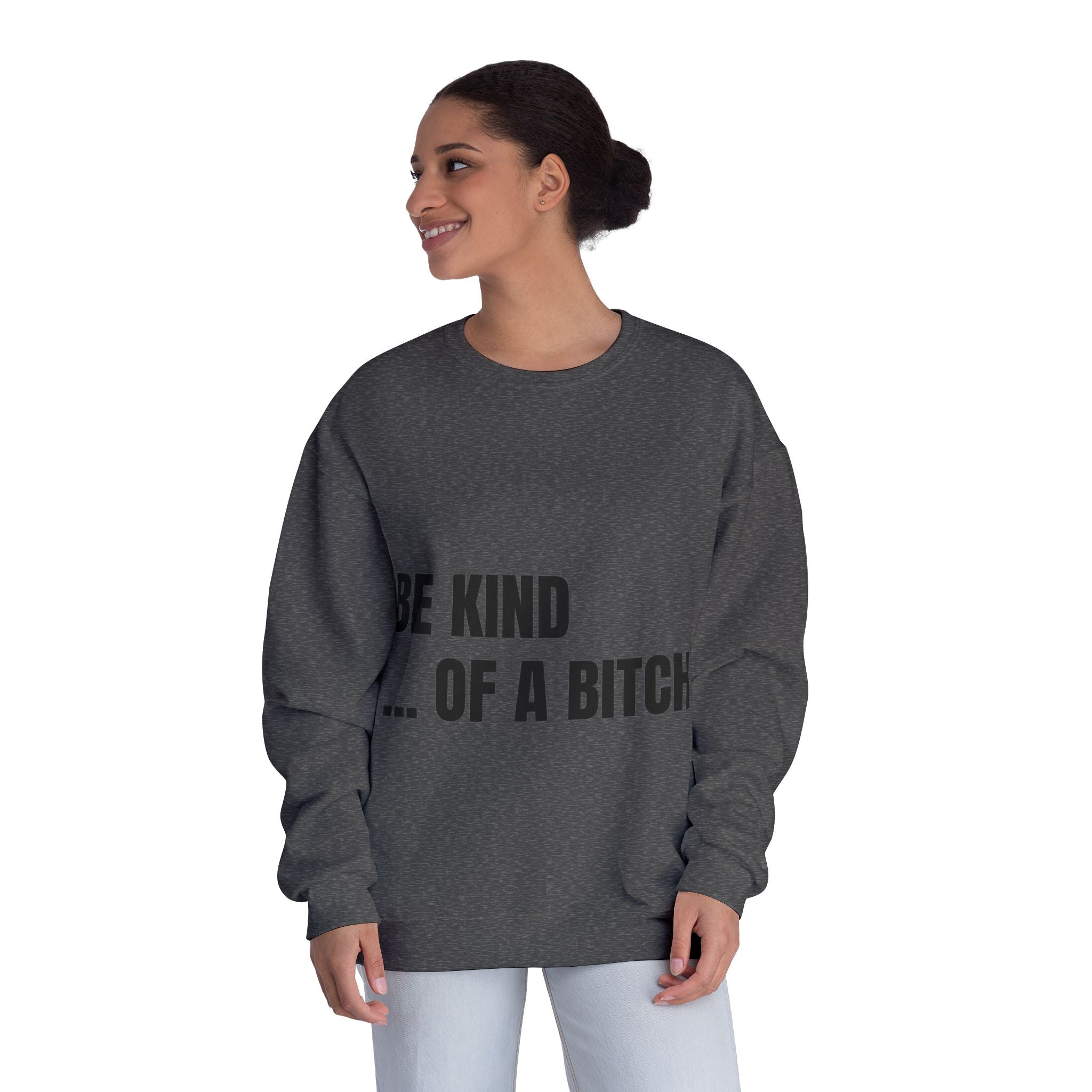 Be Kind Crewneck Sweatshirt - Unisex Inspirational Apparel