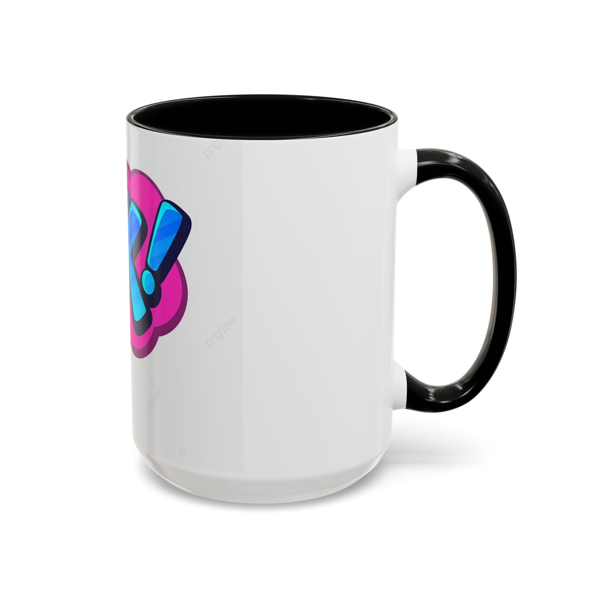 Colorful OK! Accent Coffee Mug - Fun and Inspirational Drinkware