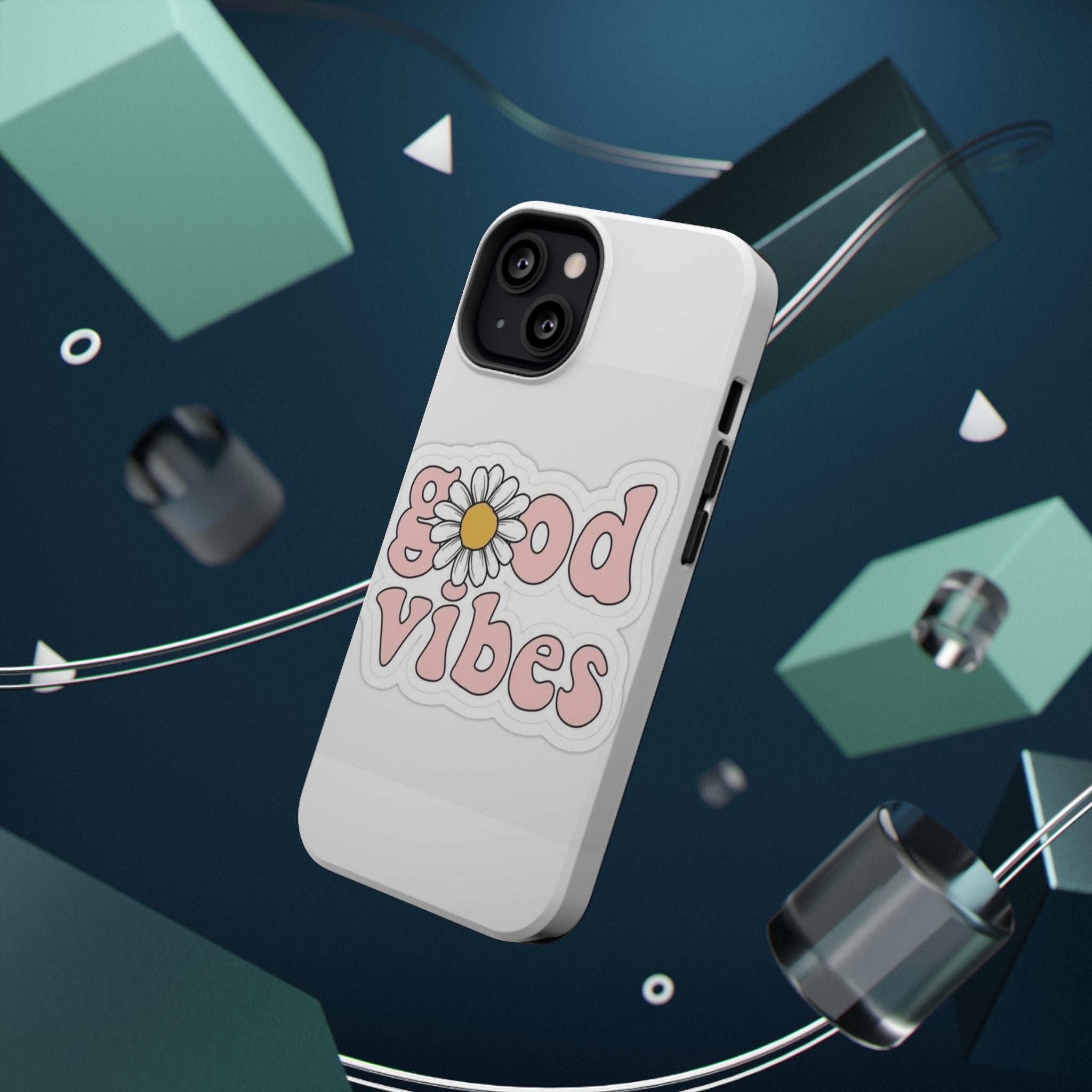 Good Vibes Impact-Resistant Phone Case