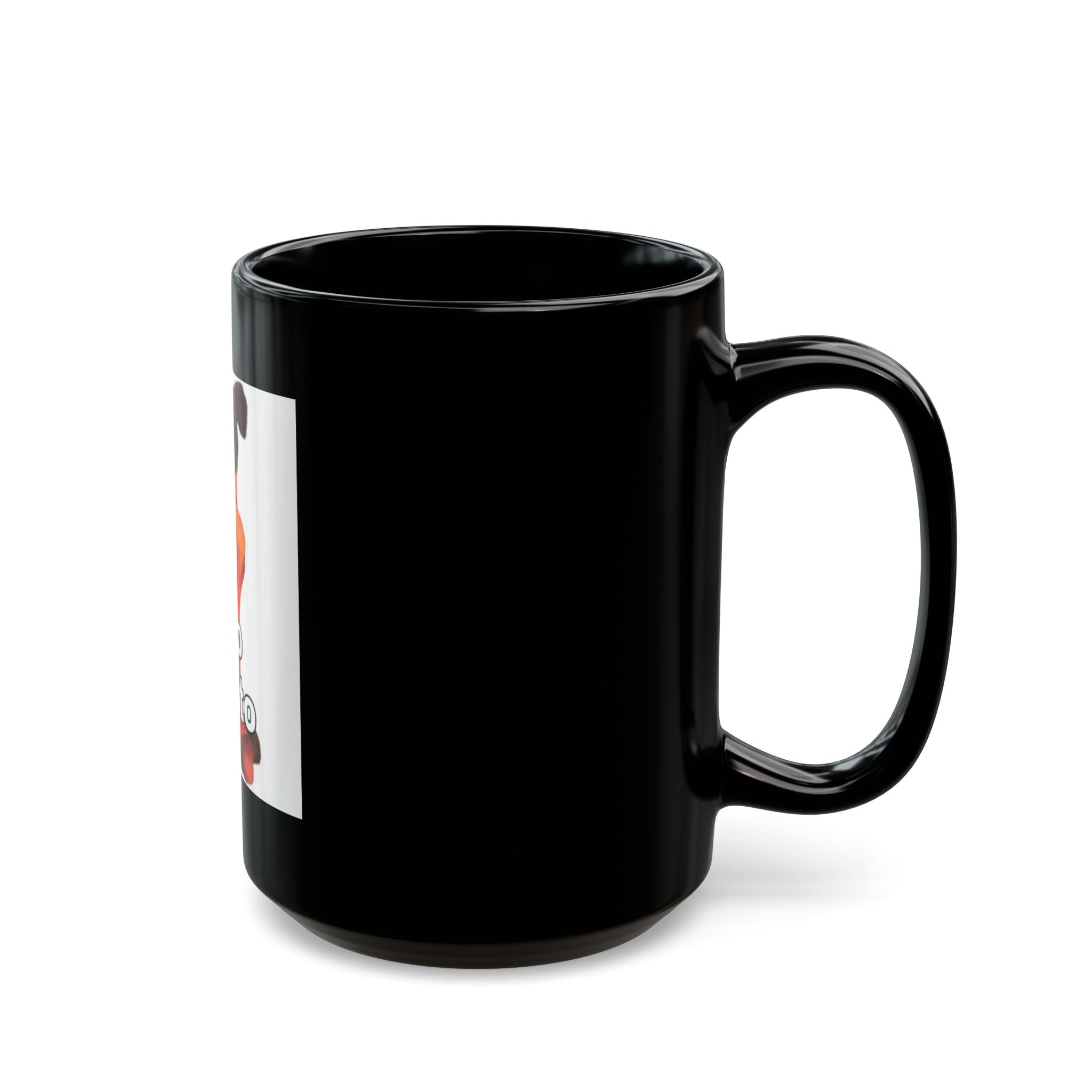 Ten sueño Black Mug - Fun Coffee Cup for Kids & Adults, 11oz & 15oz