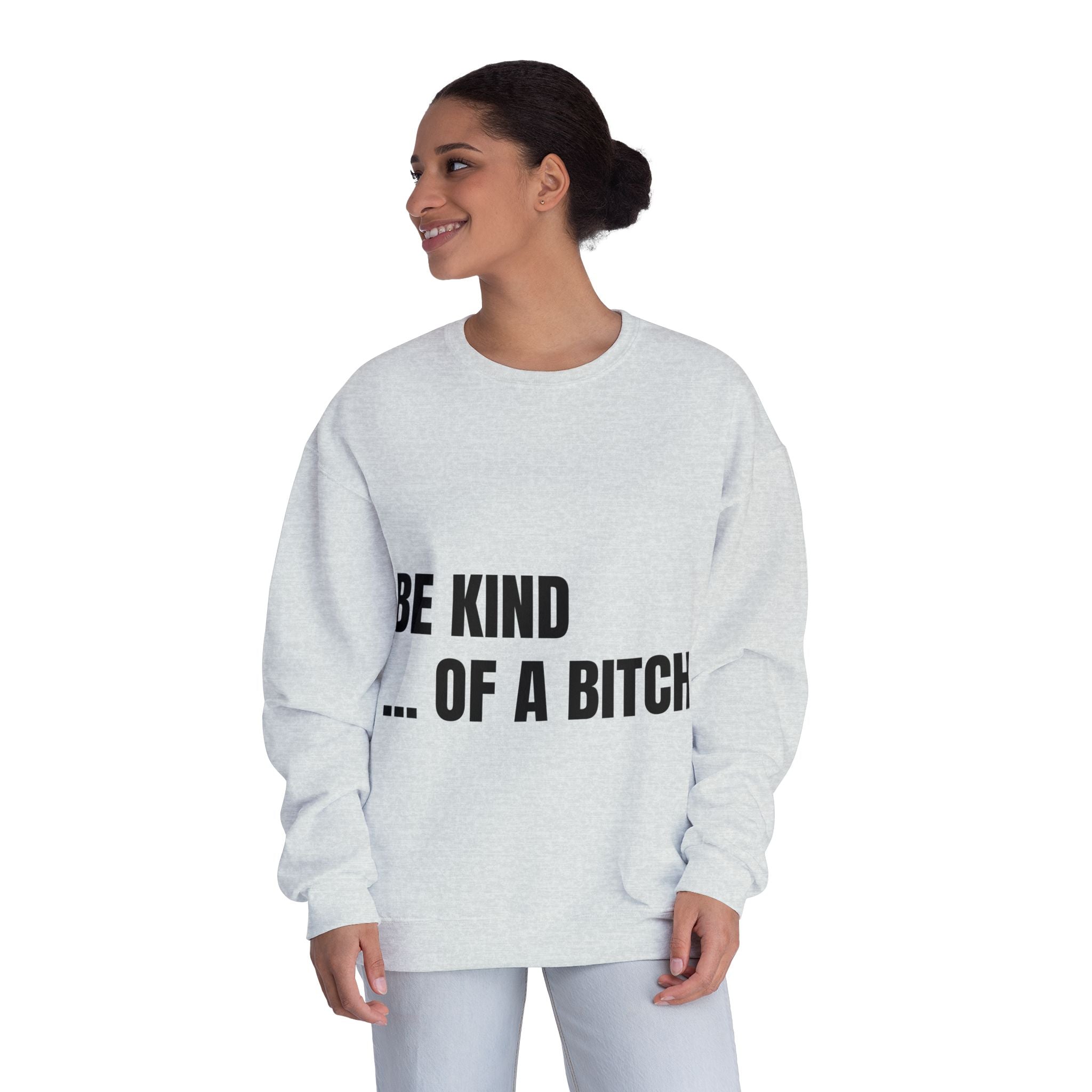 Be Kind Crewneck Sweatshirt - Unisex Inspirational Apparel